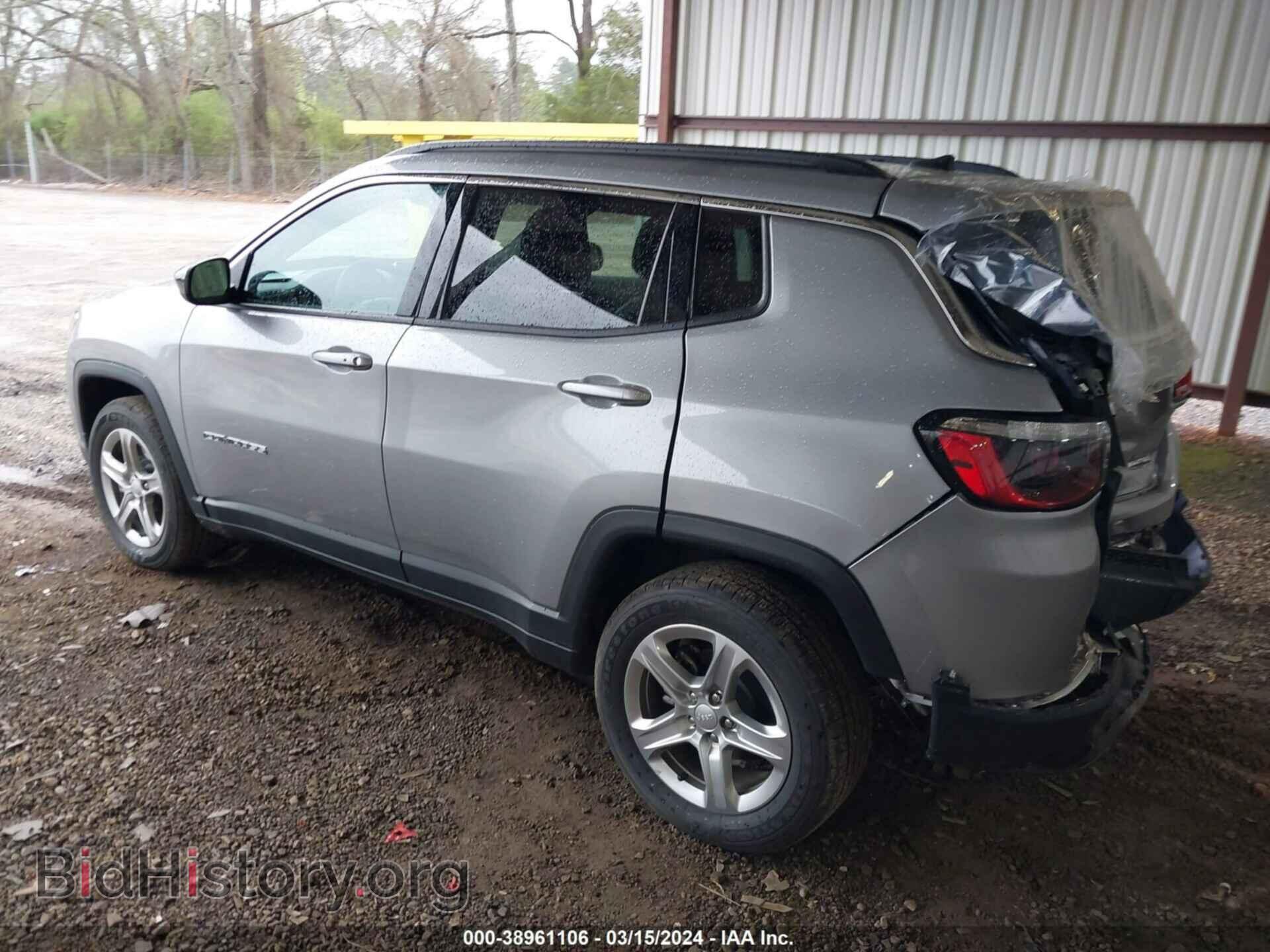 2024 JEEP COMPASS - VIN: 3C4NJDBN1RT606667 - Фото 3