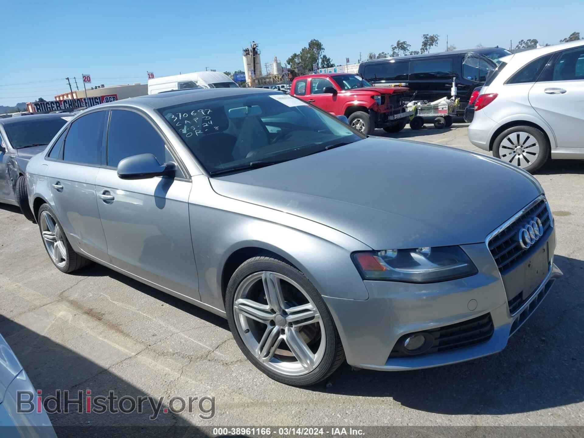 Photo WAUAFAFL0AN016811 - AUDI A4 2010