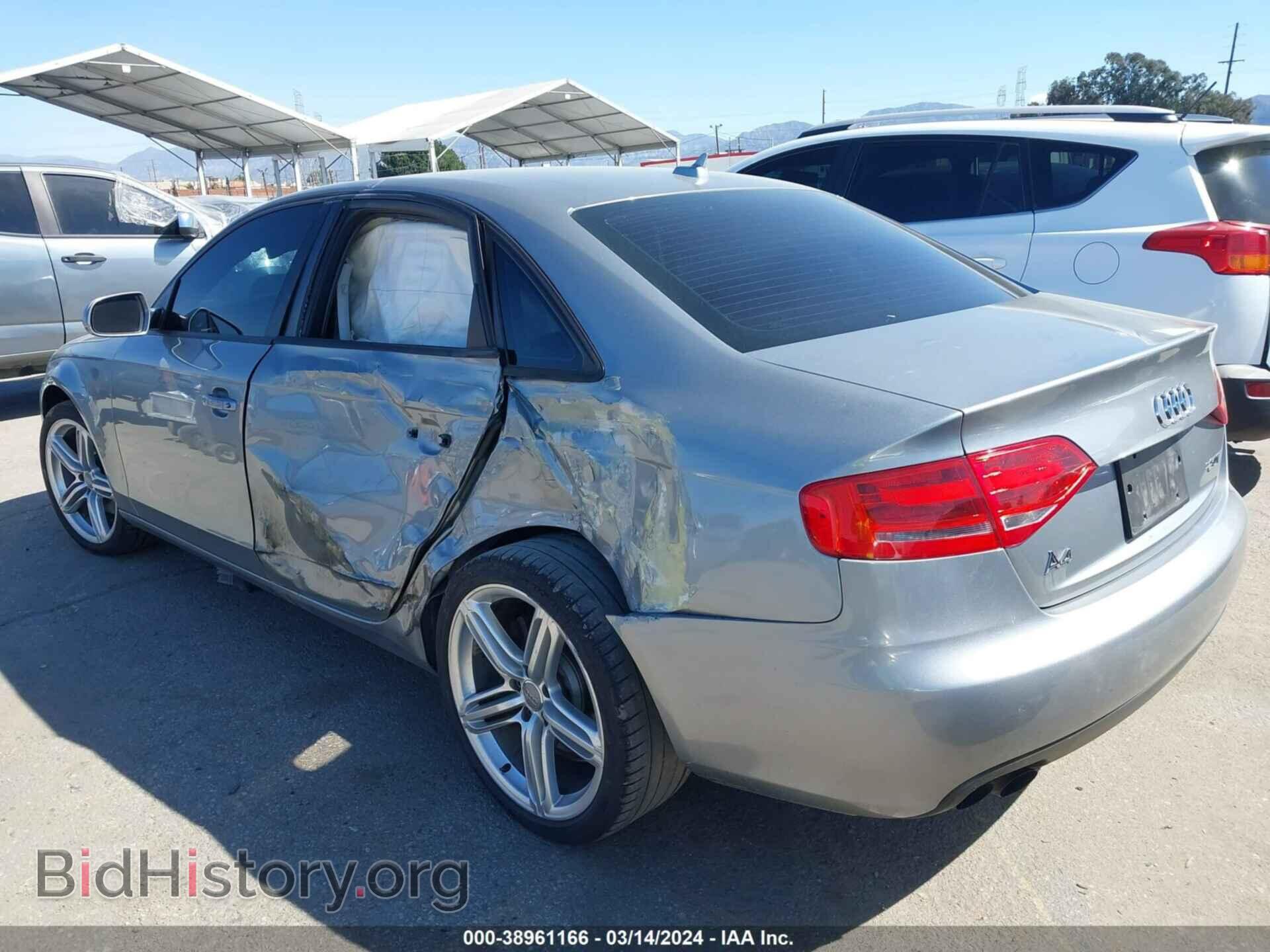 2010 AUDI A4 - VIN: WAUAFAFL0AN016811 - Фото 3