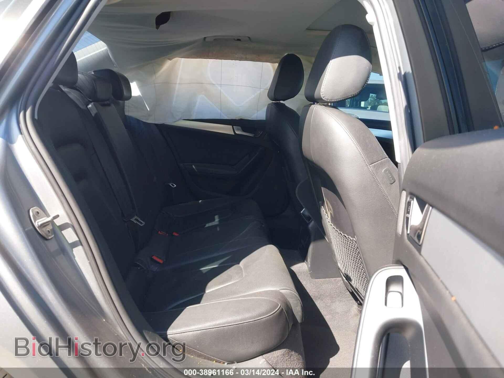 2010 AUDI A4 - VIN: WAUAFAFL0AN016811 - Фото 8
