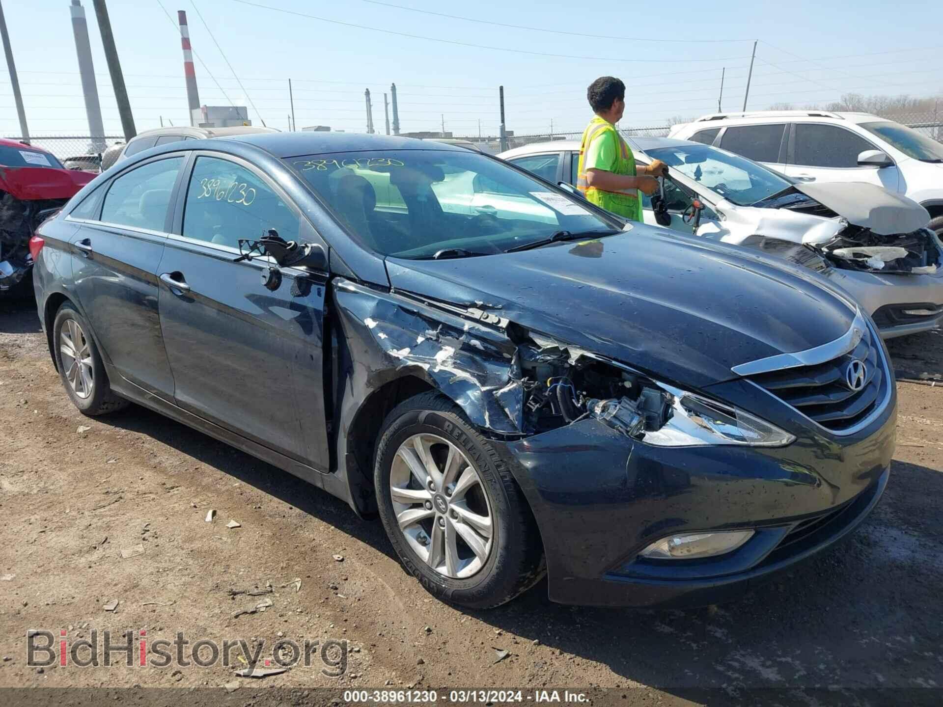 Фотография 5NPEB4AC0DH774547 - HYUNDAI SONATA 2013