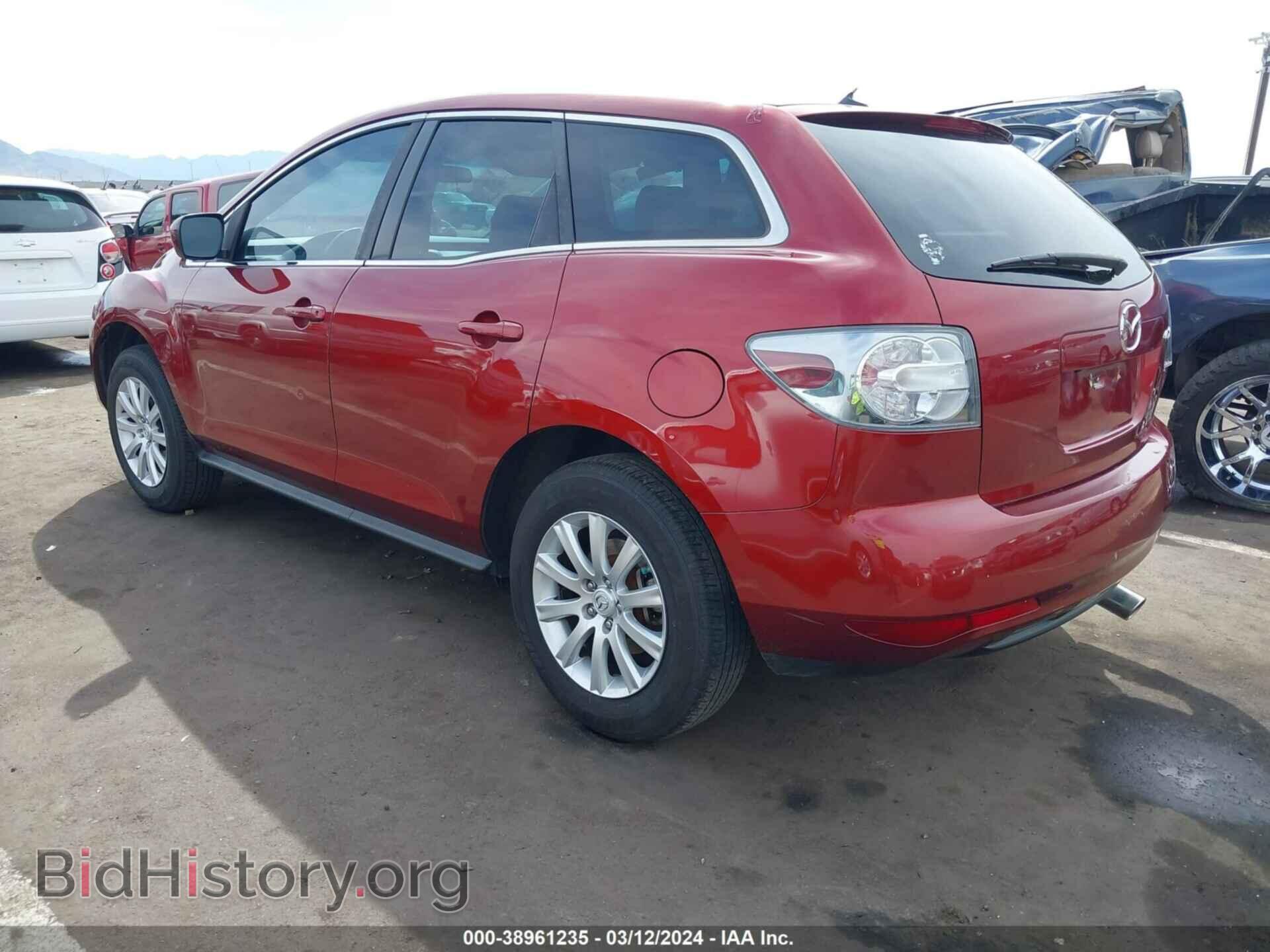 2011 MAZDA CX-7 - VIN: JM3ER2B59B0364346 - Фото 3