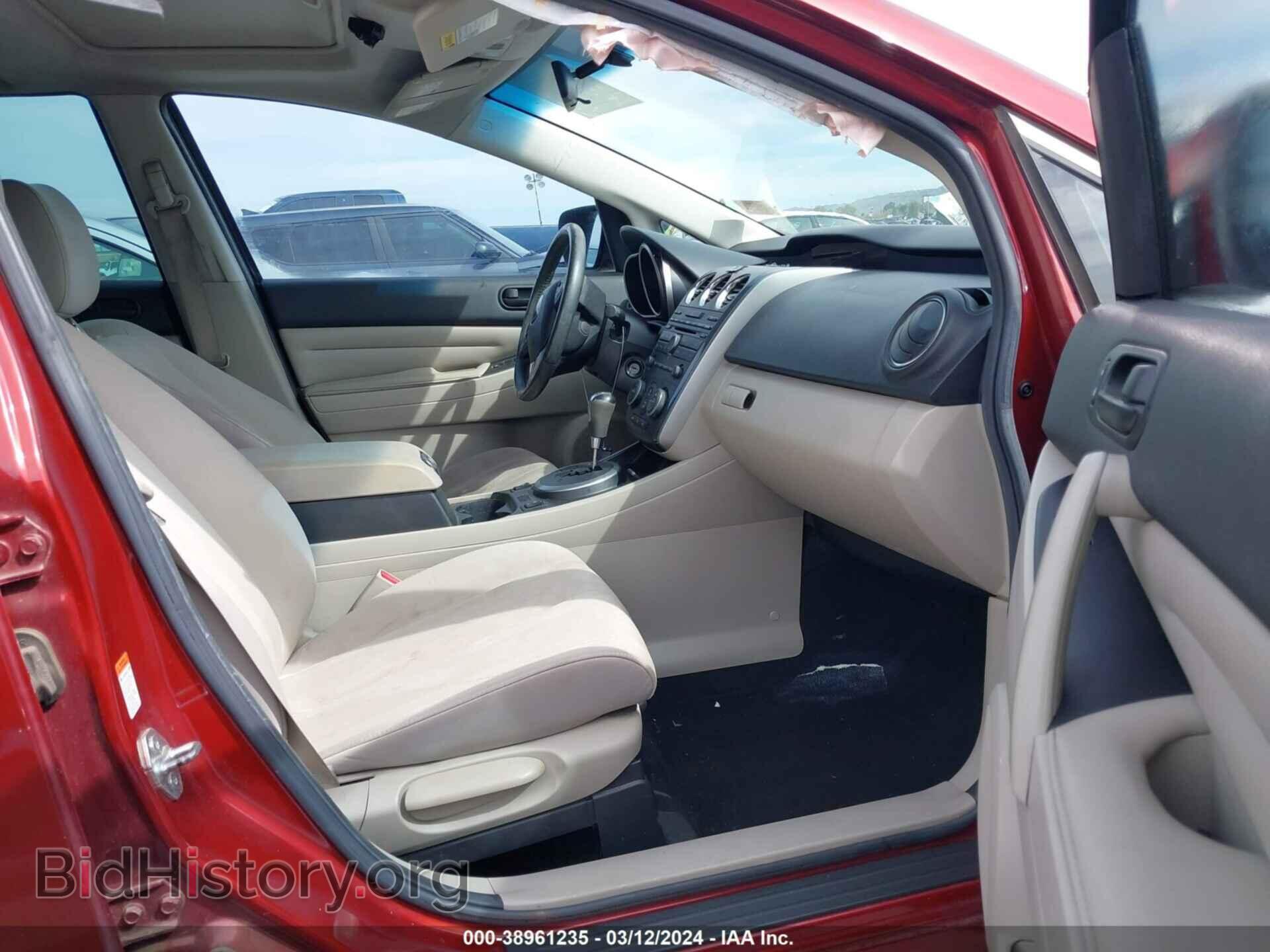 2011 MAZDA CX-7 - VIN: JM3ER2B59B0364346 - Фото 5
