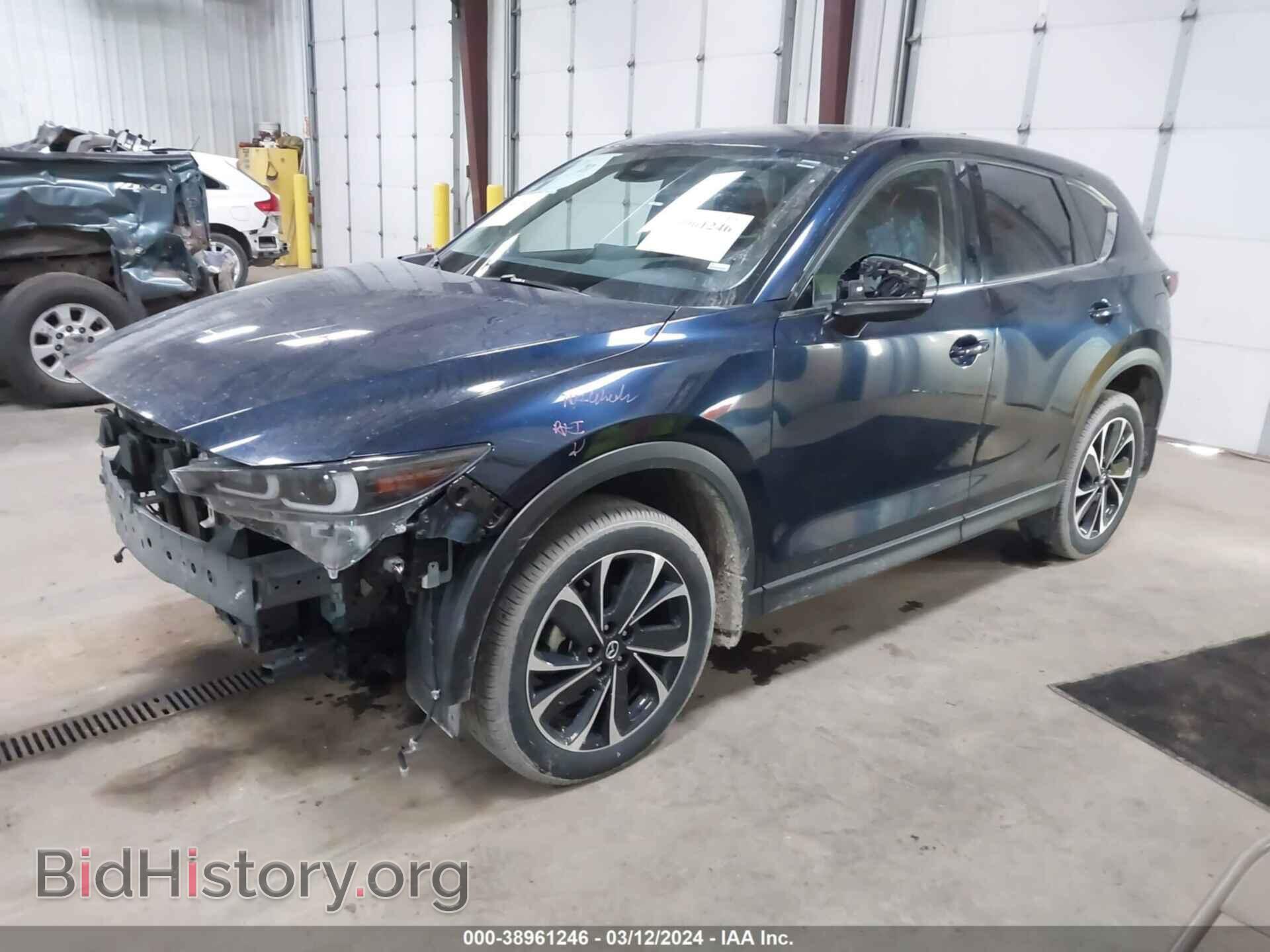 2022 MAZDA CX-5 - VIN: JM3KFBDM0N1590256 - Фото 2