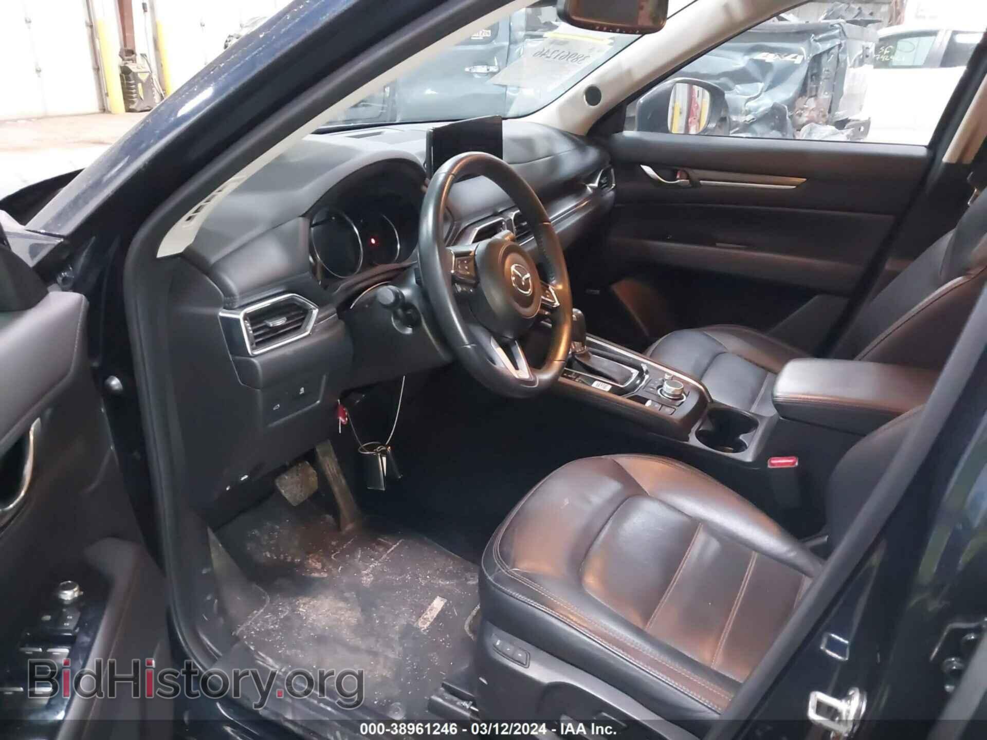 2022 MAZDA CX-5 - VIN: JM3KFBDM0N1590256 - Фото 5