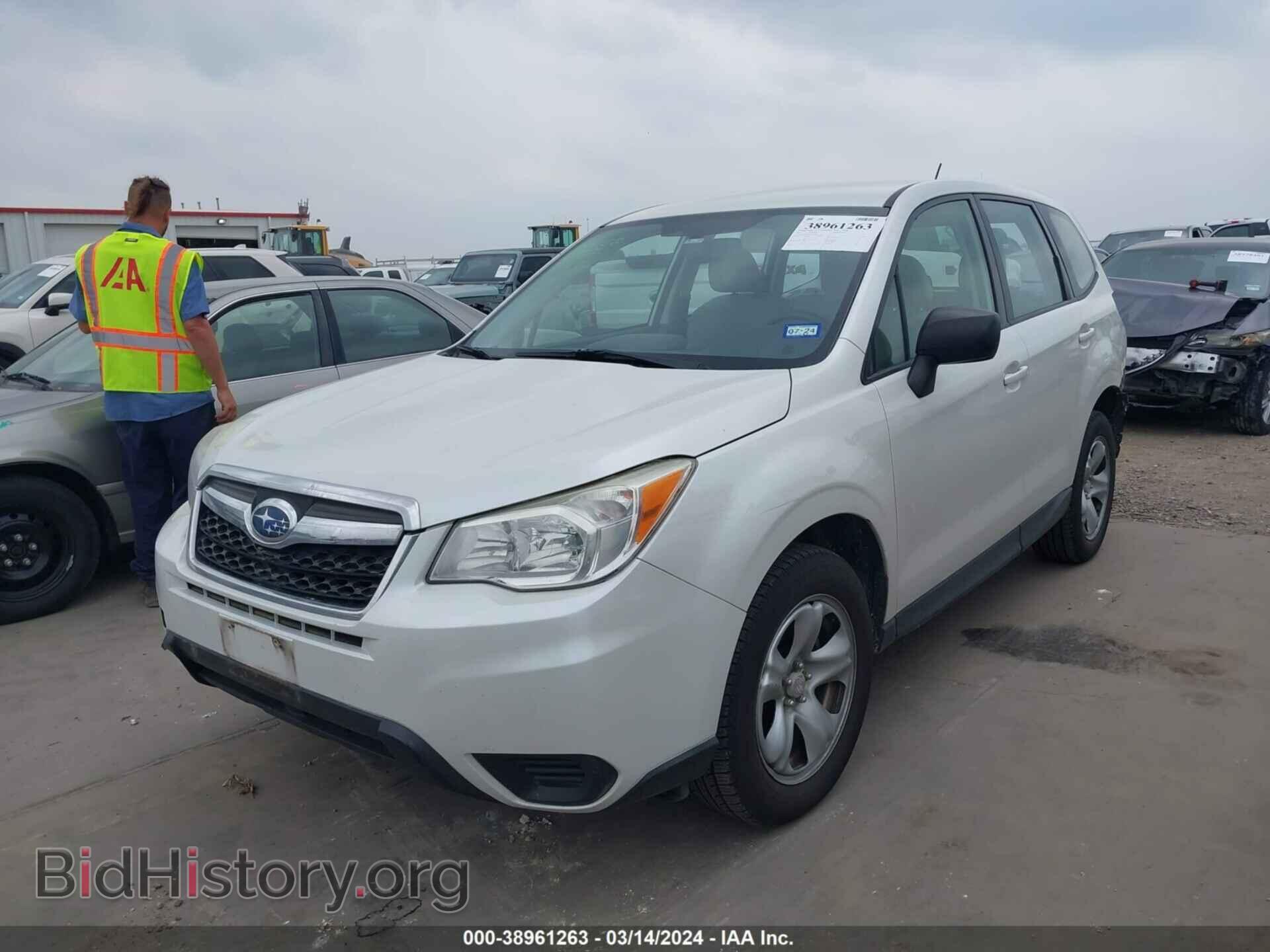 2014 SUBARU FORESTER - VIN: JF2SJAAC5EH472936 - Фото 2