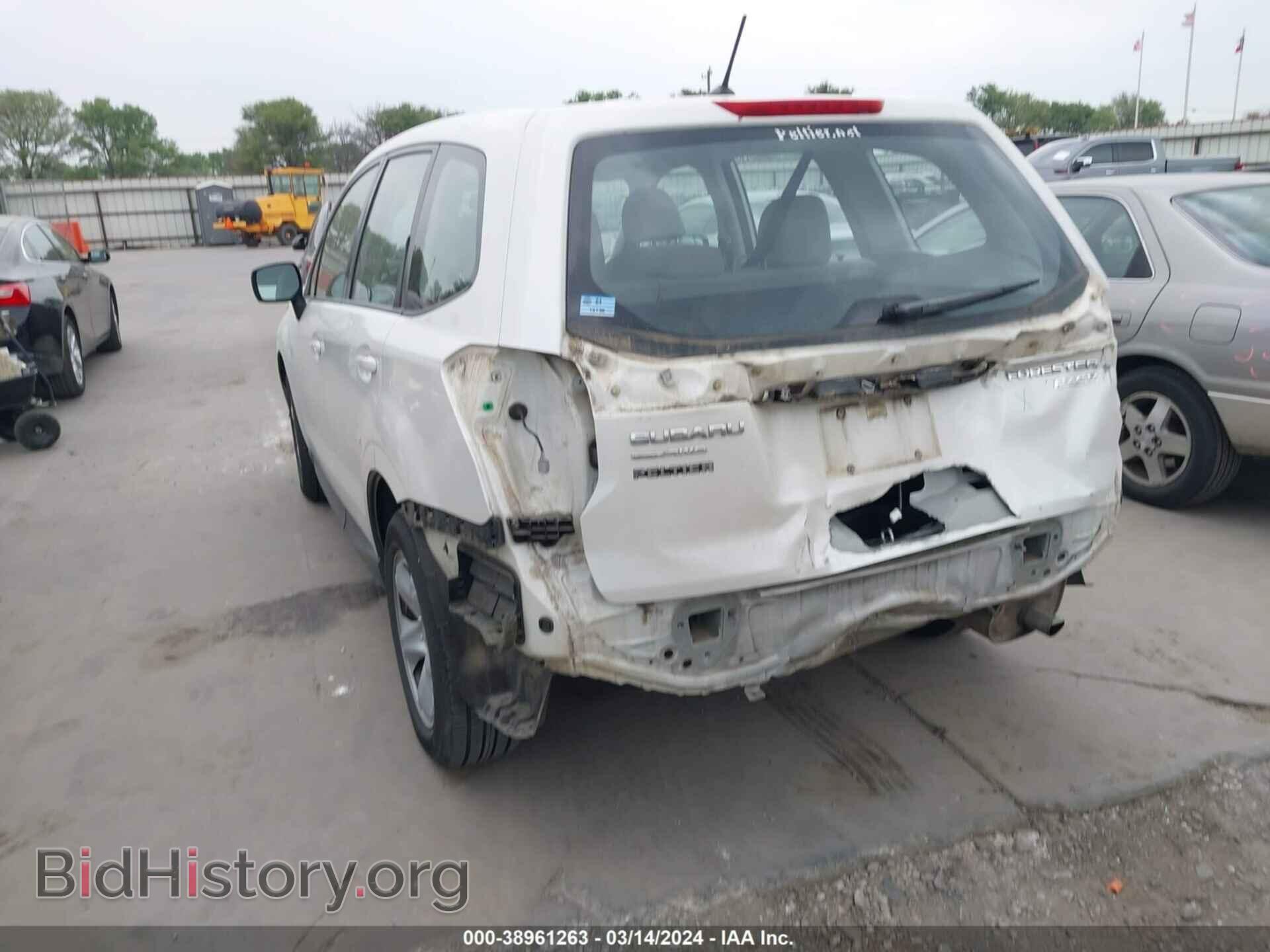 2014 SUBARU FORESTER - VIN: JF2SJAAC5EH472936 - Фото 13