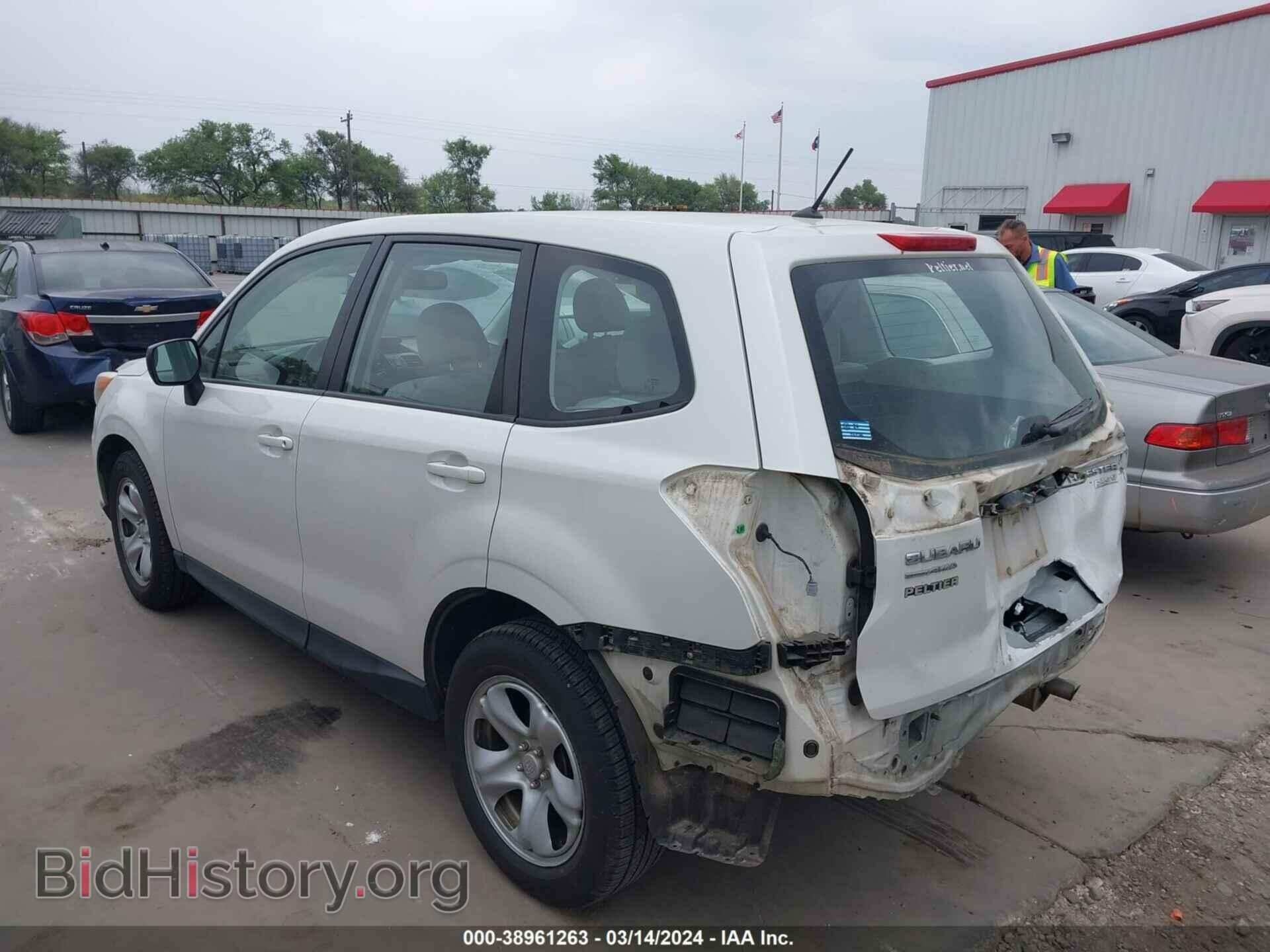 2014 SUBARU FORESTER - VIN: JF2SJAAC5EH472936 - Фото 3