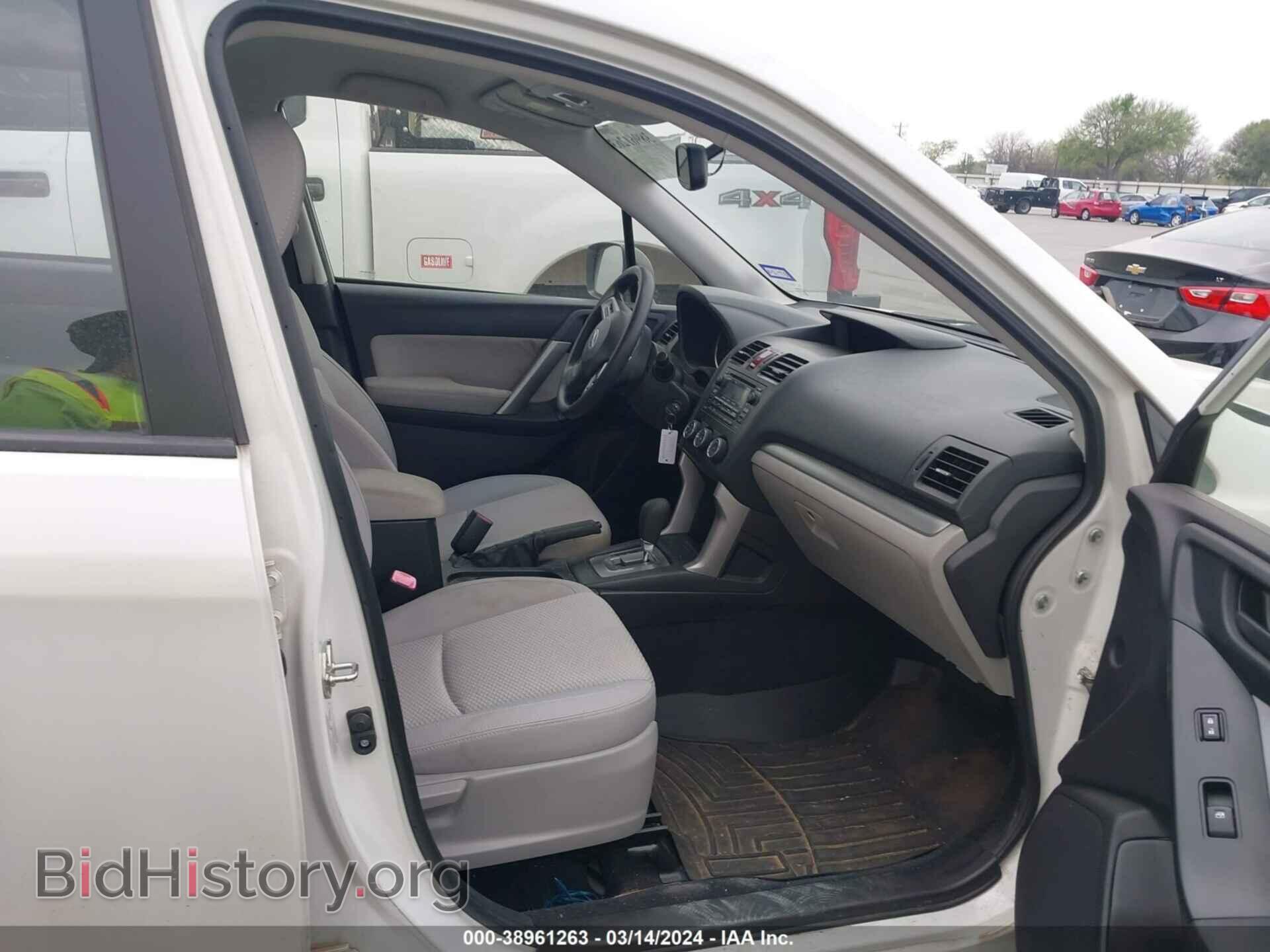 2014 SUBARU FORESTER - VIN: JF2SJAAC5EH472936 - Фото 5