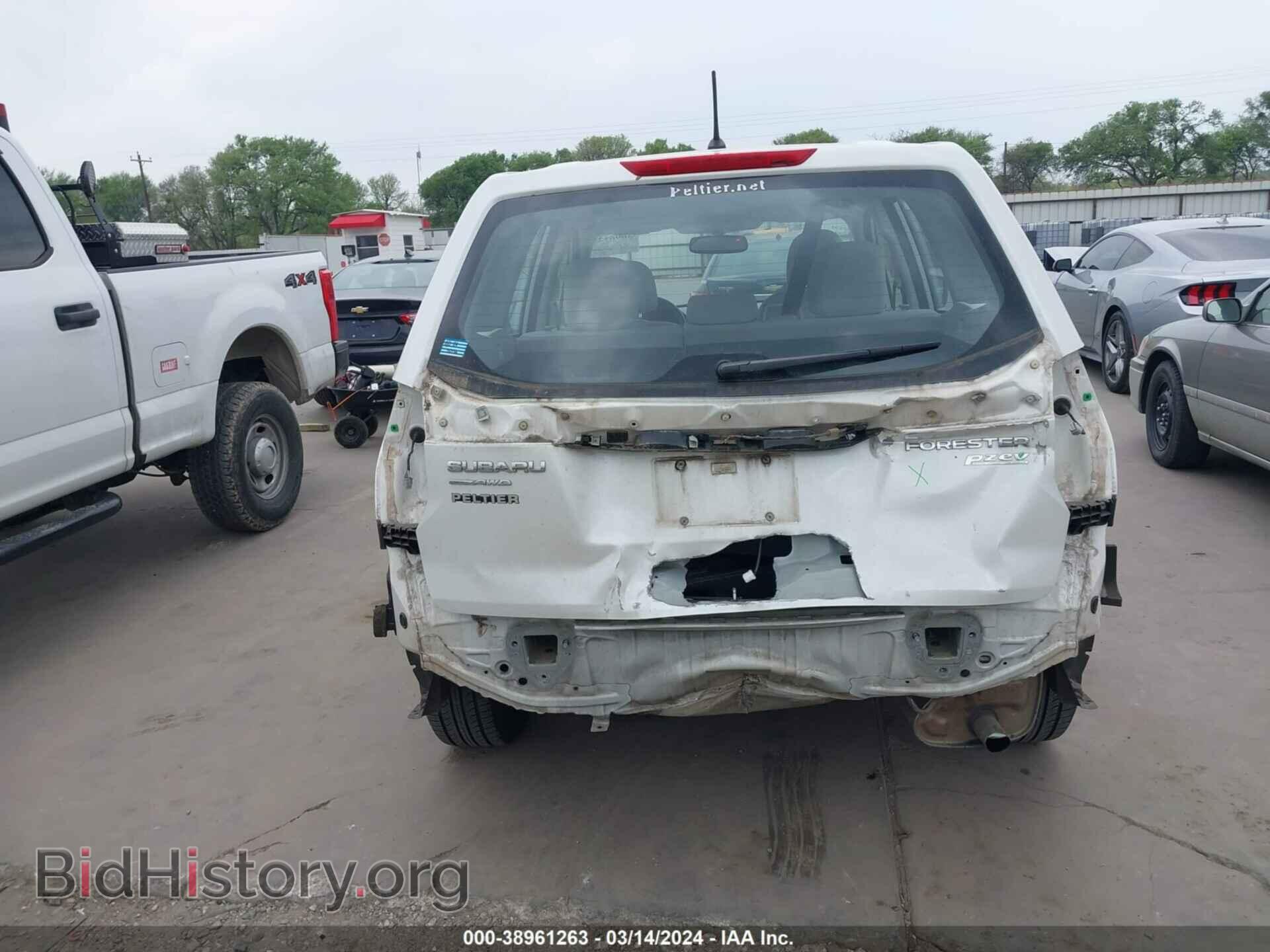 2014 SUBARU FORESTER - VIN: JF2SJAAC5EH472936 - Фото 6