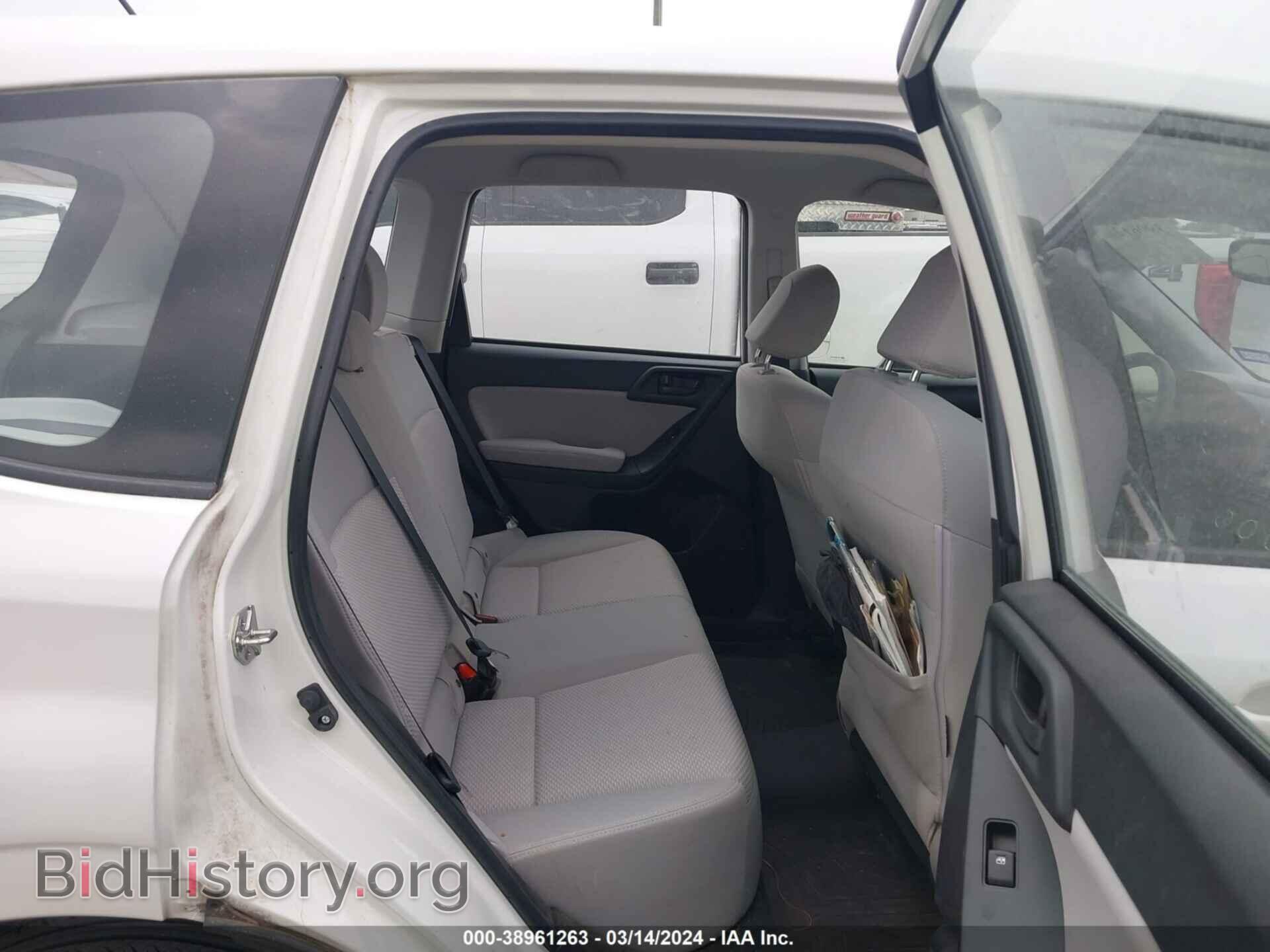 2014 SUBARU FORESTER - VIN: JF2SJAAC5EH472936 - Фото 8