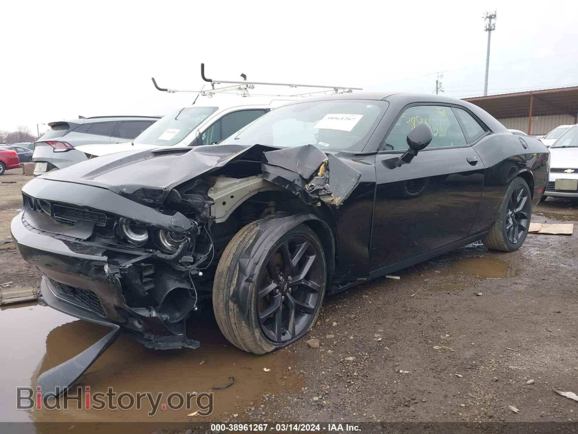 2020 DODGE CHALLENGER - VIN: 2C3CDZAGXLH210563 - Фото 2