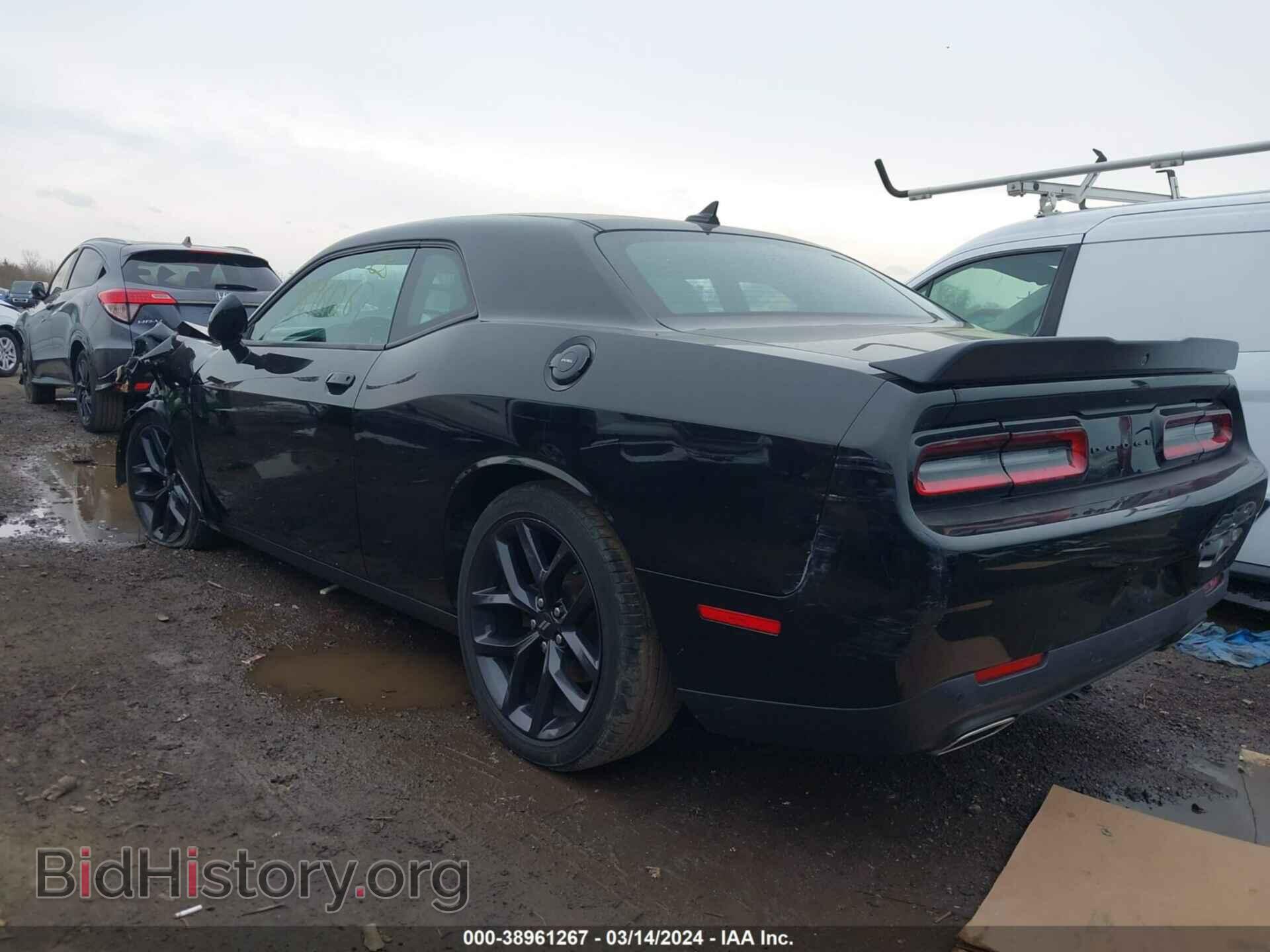 2020 DODGE CHALLENGER - VIN: 2C3CDZAGXLH210563 - Фото 3