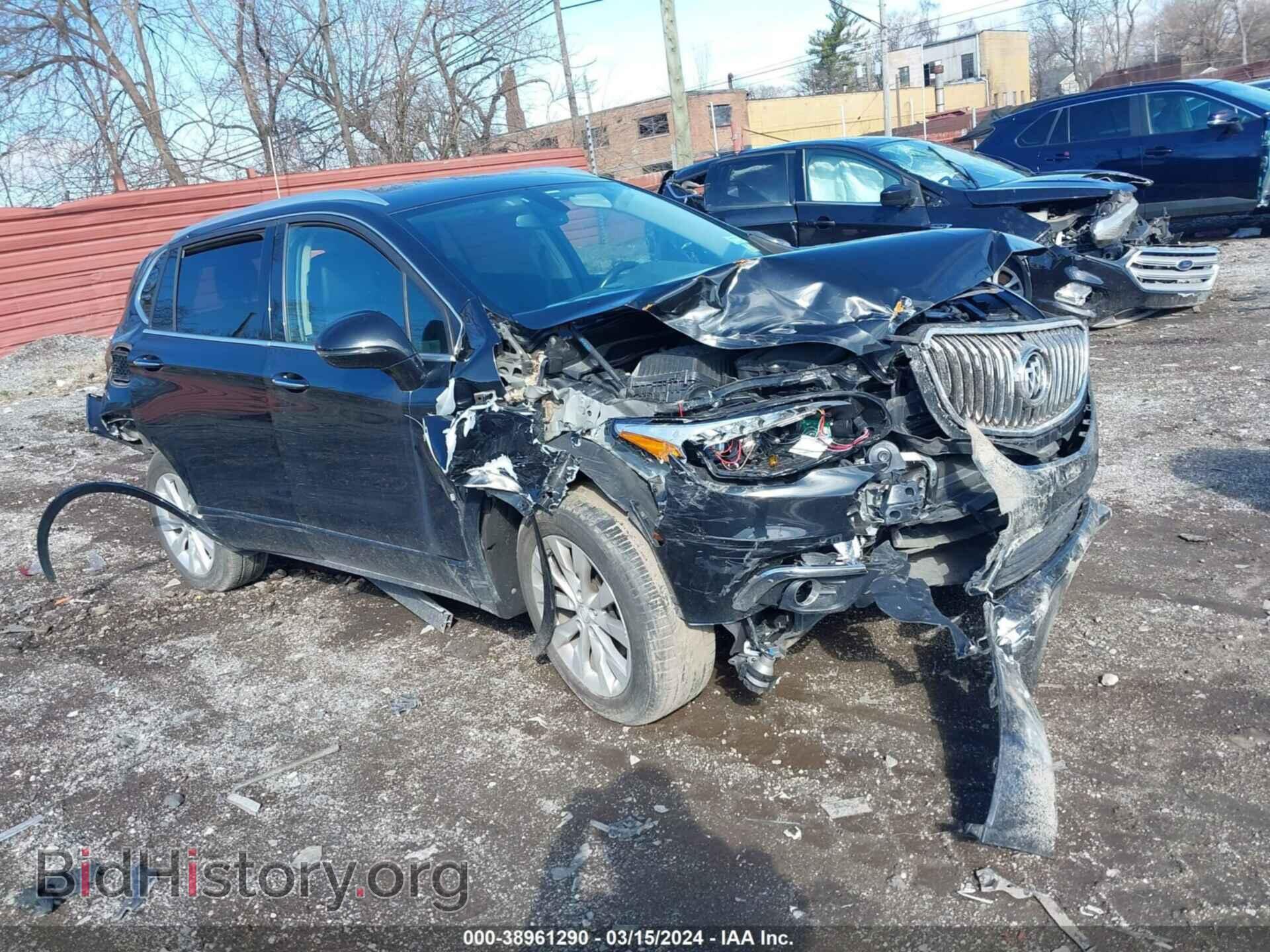 Фотография LRBFXDSA4HD086791 - BUICK ENVISION 2017