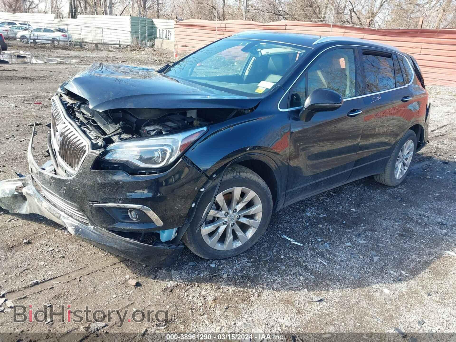 2017 BUICK ENVISION - VIN: LRBFXDSA4HD086791 - Photo 2