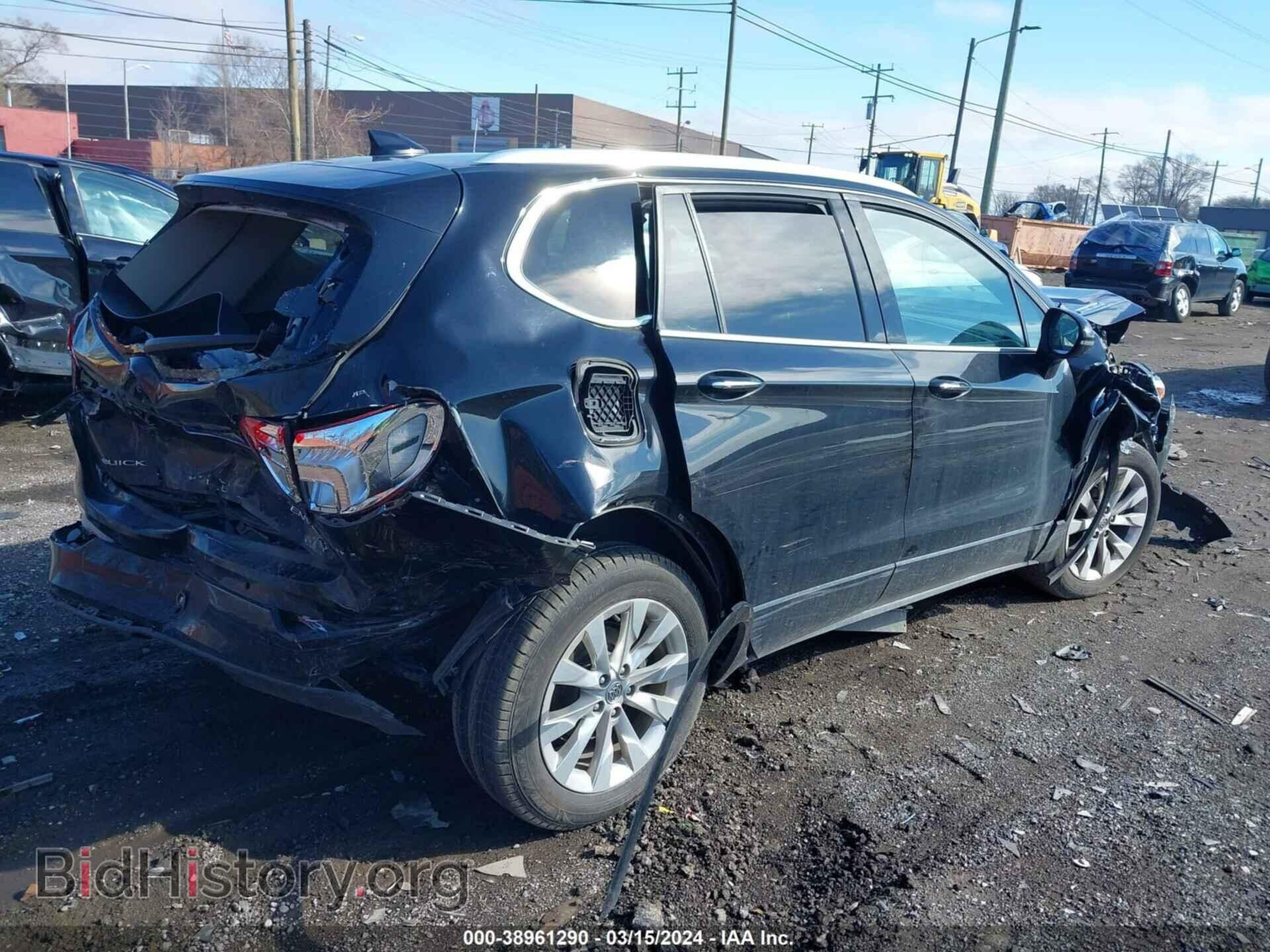 2017 BUICK ENVISION - VIN: LRBFXDSA4HD086791 - Photo 4