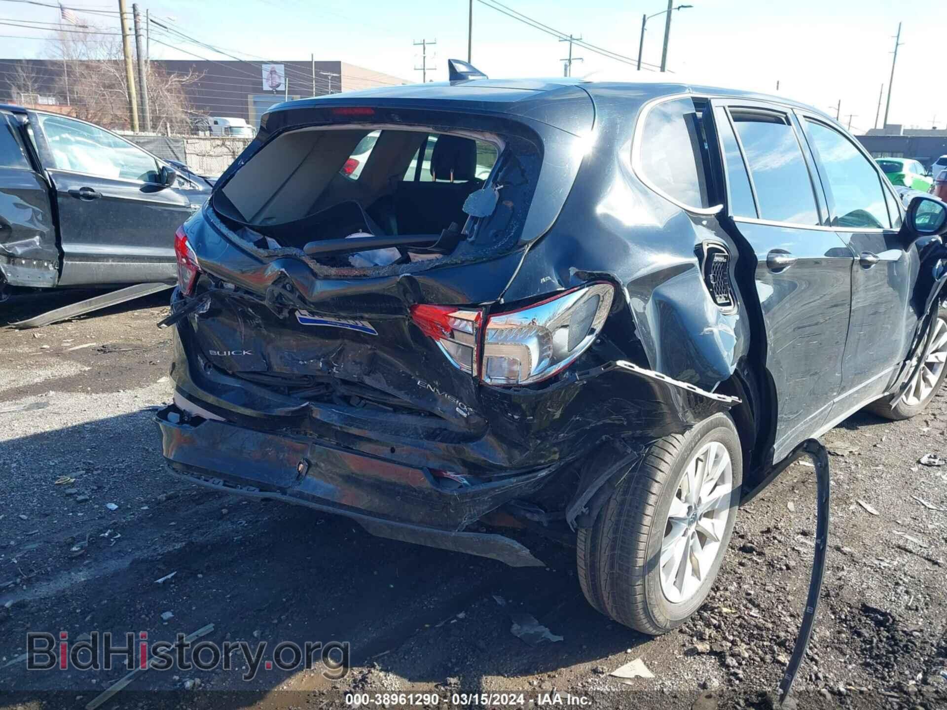2017 BUICK ENVISION - VIN: LRBFXDSA4HD086791 - Photo 6