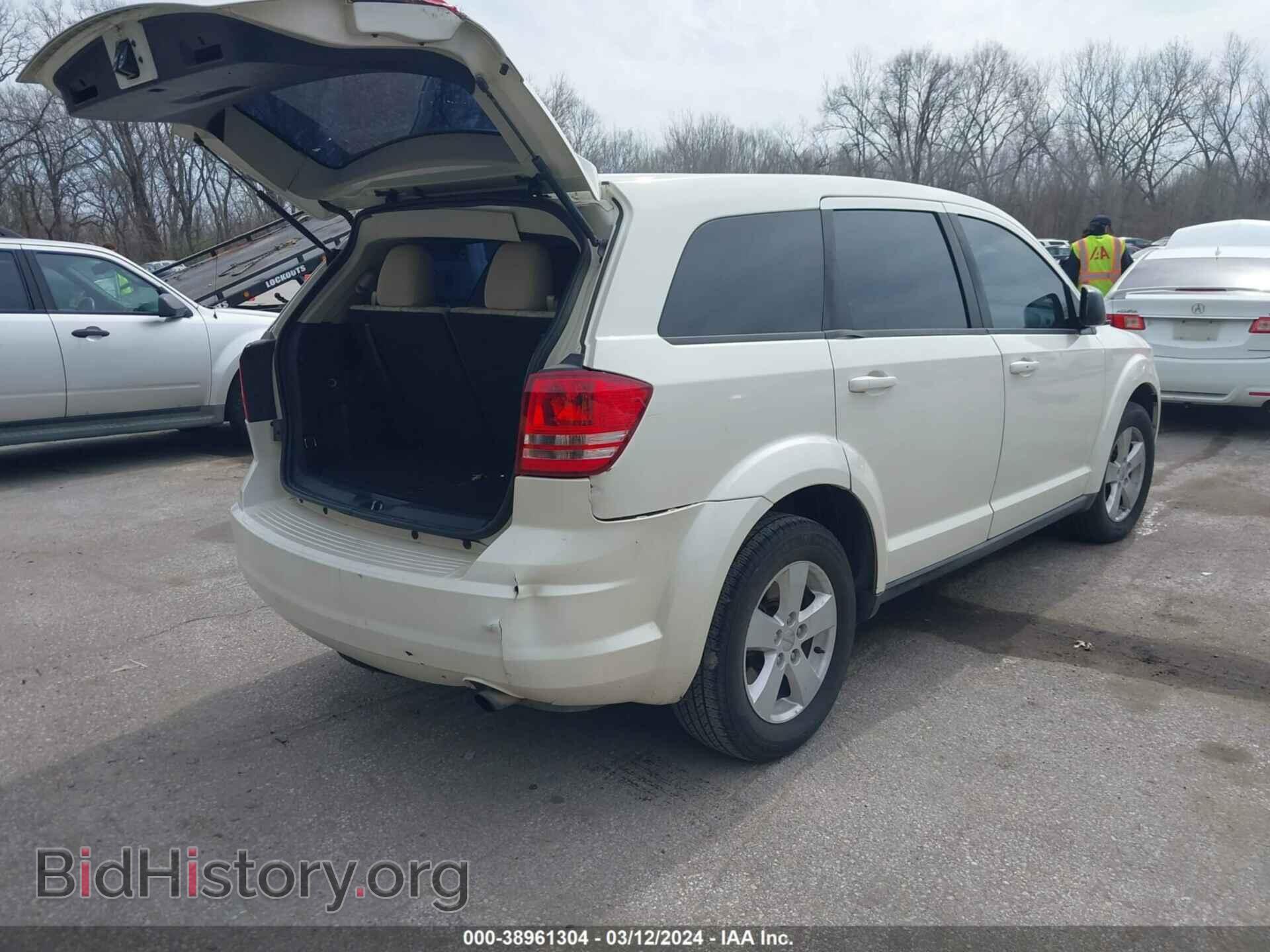 2013 DODGE JOURNEY - VIN: 3C4PDCAB8DT538295 - Фото 4