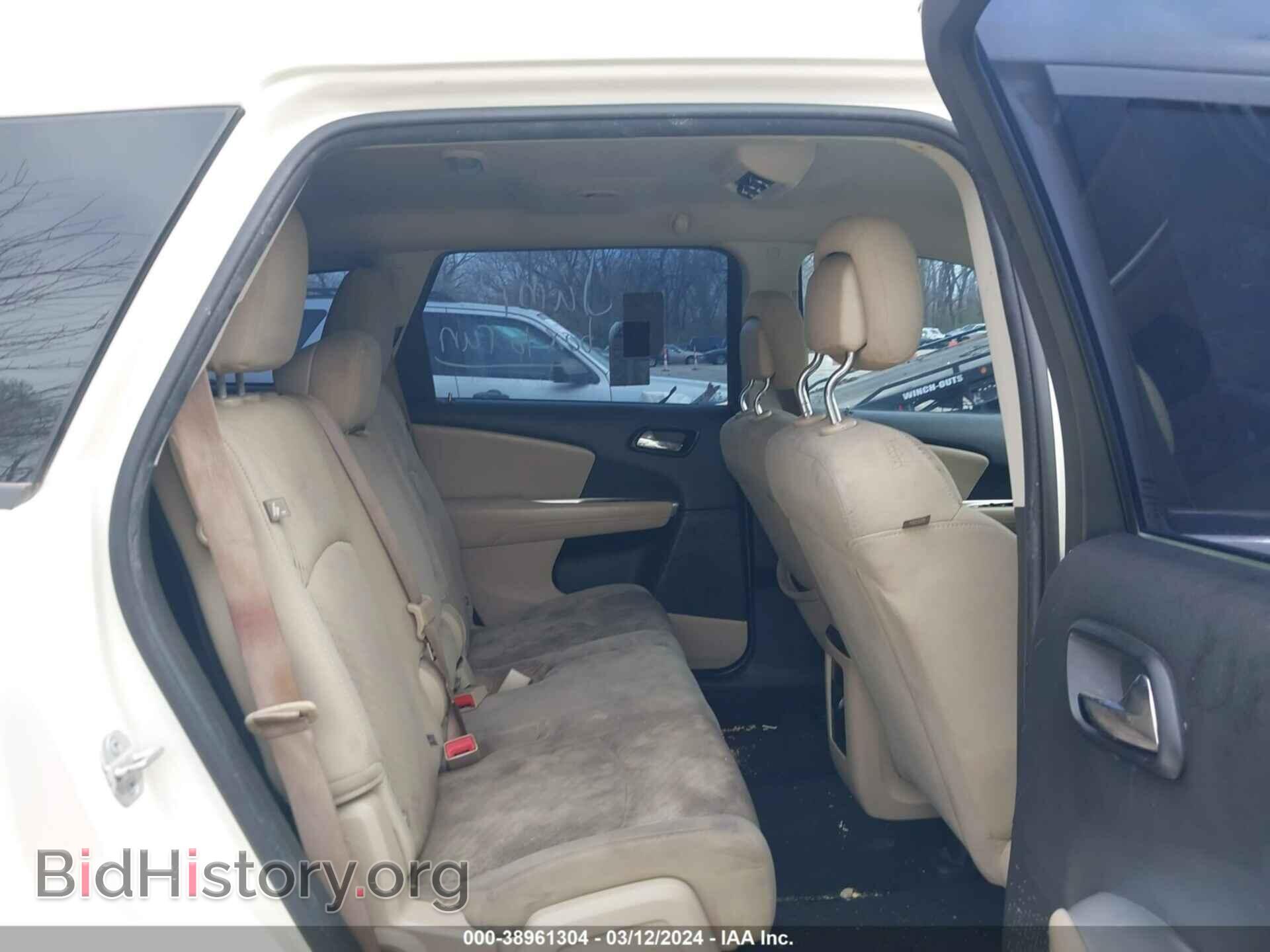 2013 DODGE JOURNEY - VIN: 3C4PDCAB8DT538295 - Фото 8