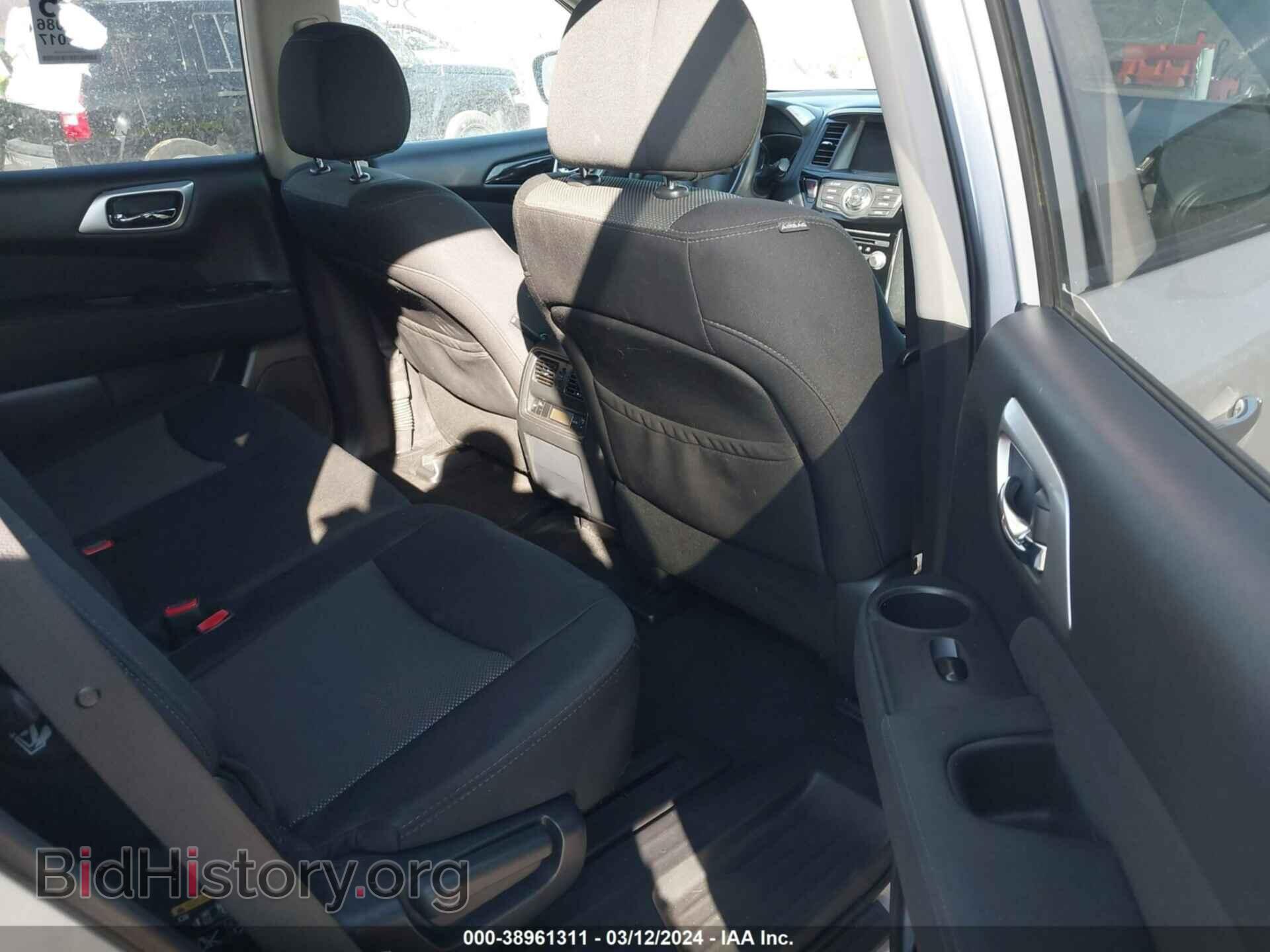 2017 NISSAN PATHFINDER - VIN: 5N1DR2MM2HC678531 - Фото 8