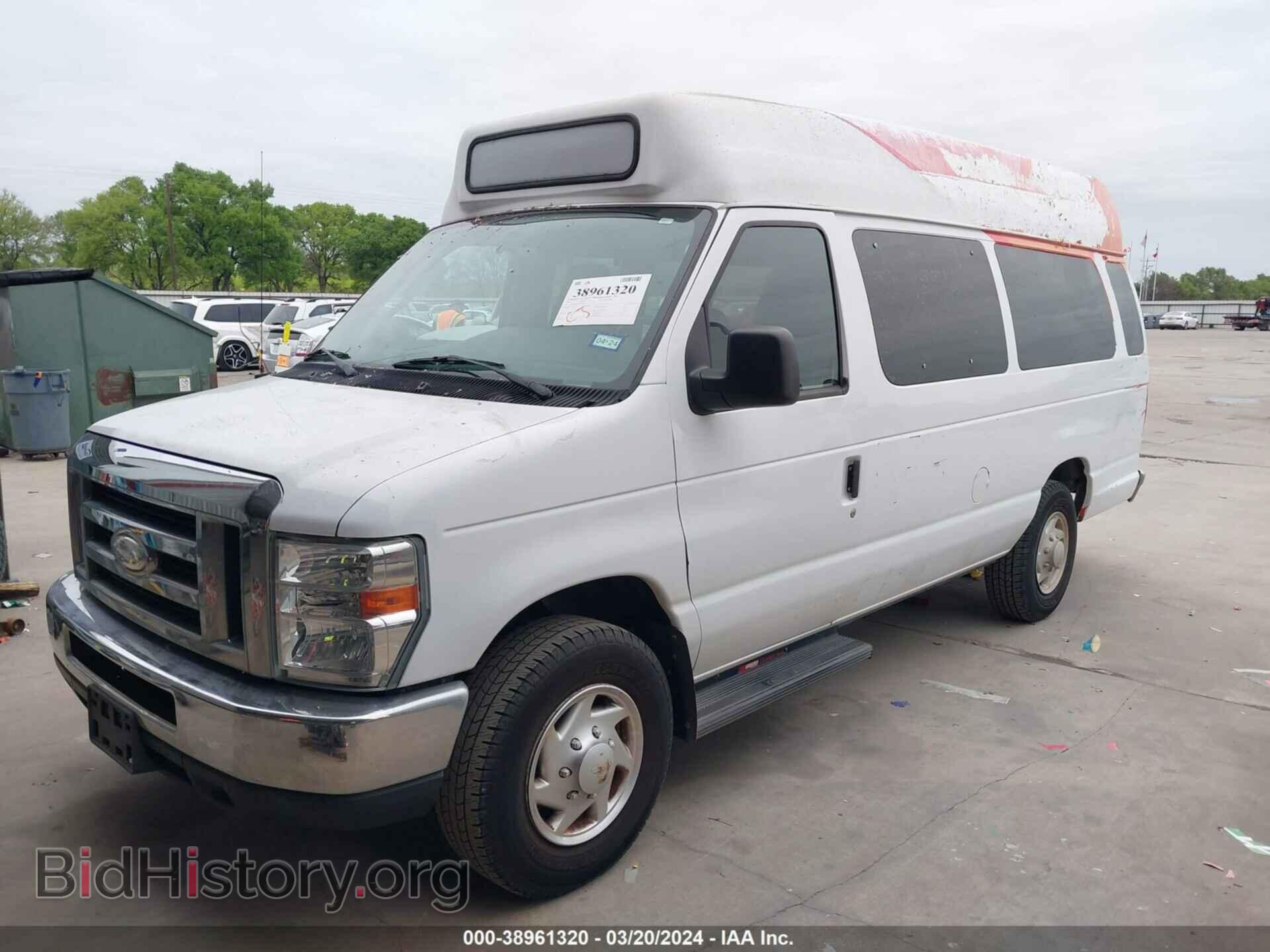 2014 FORD E-250 - VIN: 1FTNS2EL2EDA59811 - Фото 2