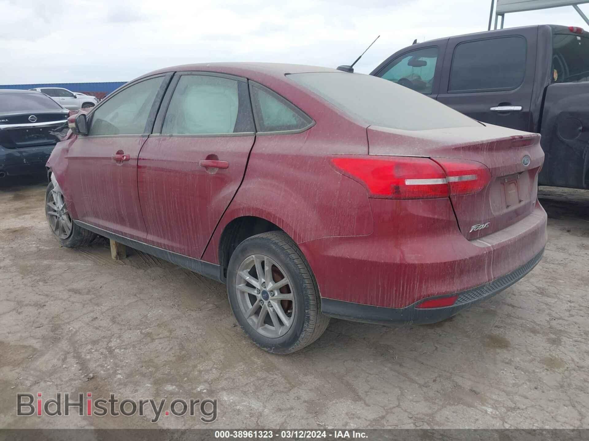 2015 FORD FOCUS - VIN: 1FADP3F22FL226254 - Фото 3