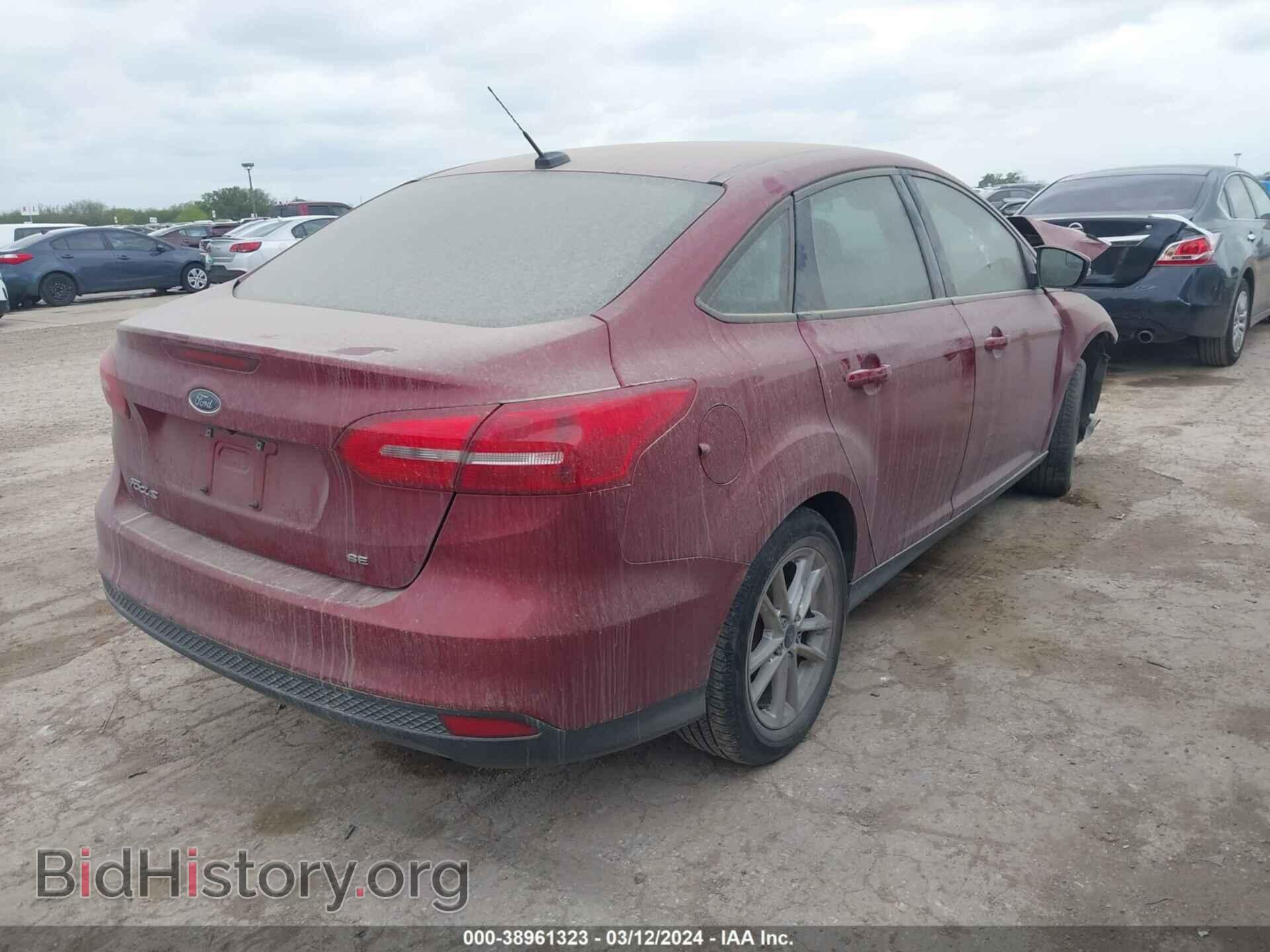 2015 FORD FOCUS - VIN: 1FADP3F22FL226254 - Фото 4