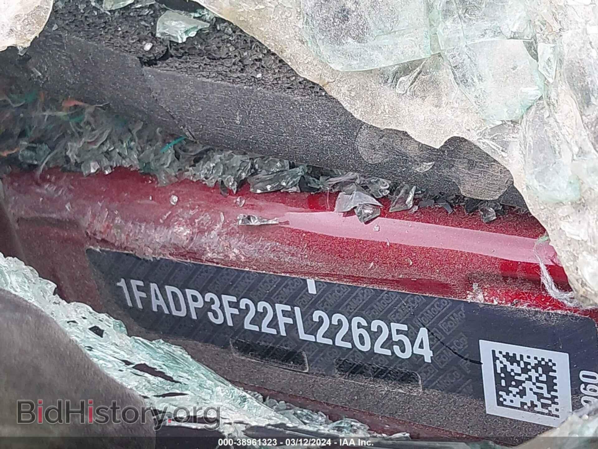 2015 FORD FOCUS - VIN: 1FADP3F22FL226254 - Фото 9