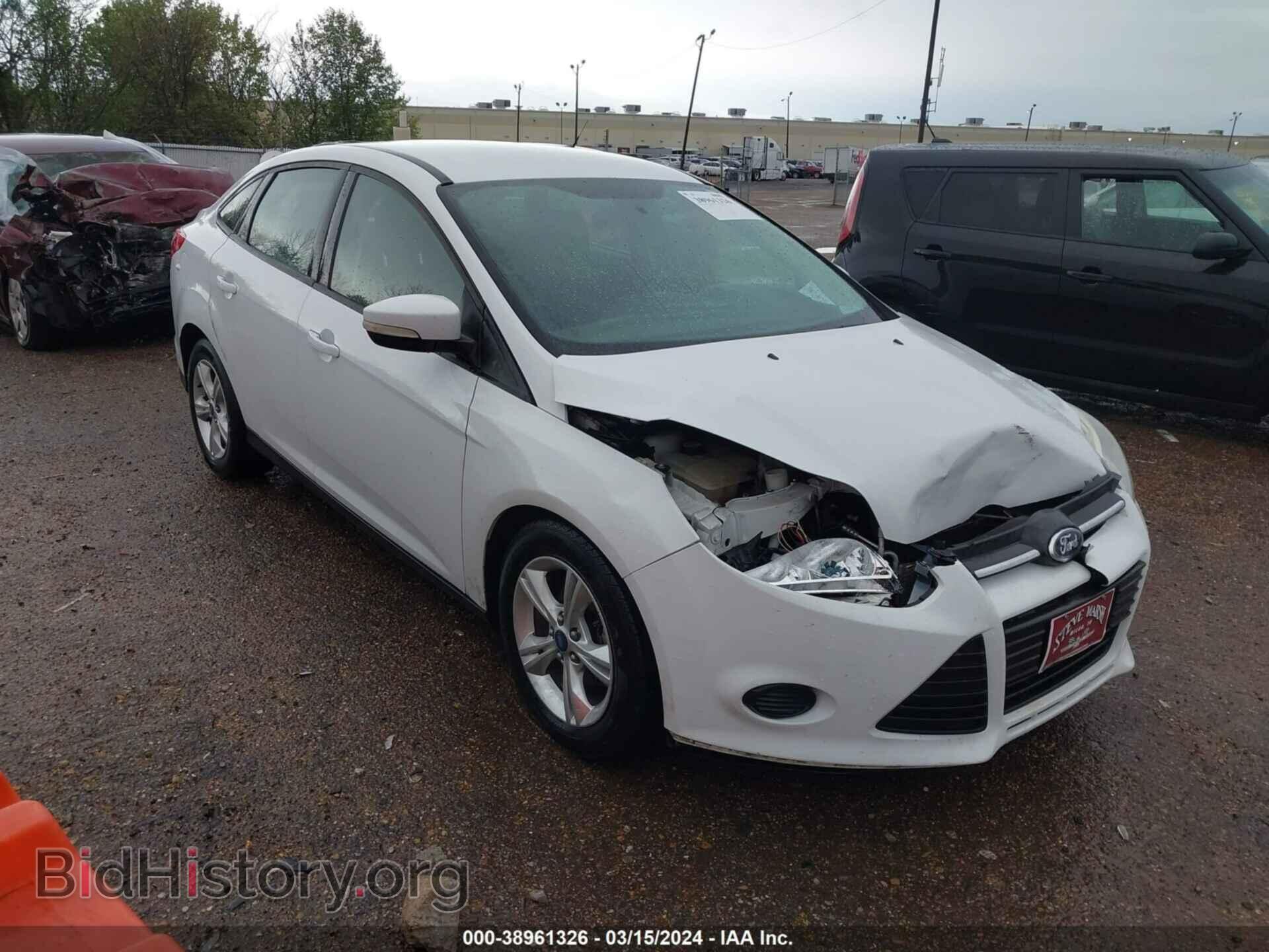 Фотография 1FADP3F29DL153591 - FORD FOCUS 2013