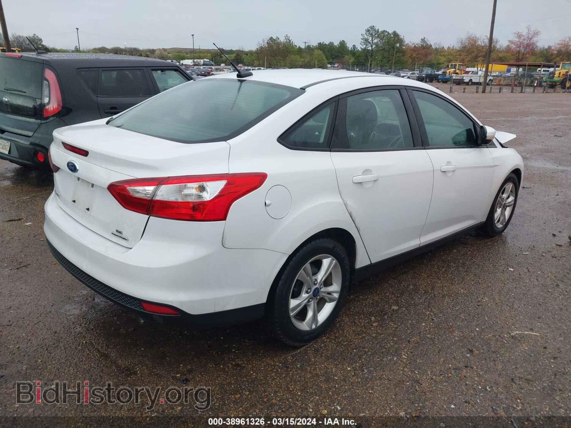 2013 FORD FOCUS - VIN: 1FADP3F29DL153591 - Фото 4