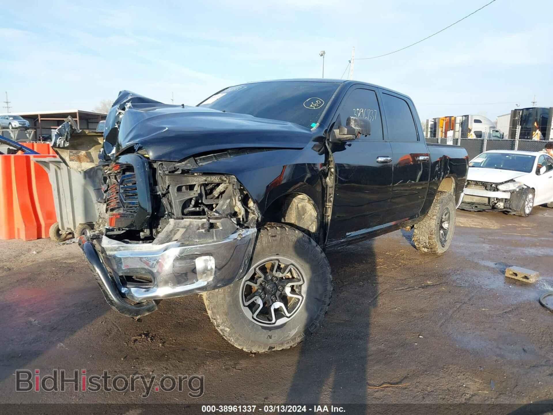 2014 RAM 1500 - VIN: 1C6RR7LT2ES370753 - Фото 2