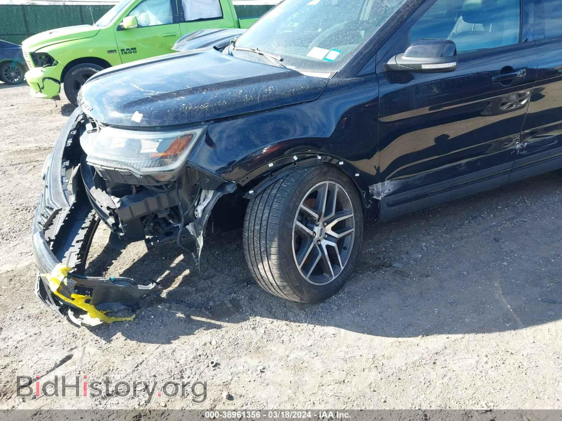 2017 FORD EXPLORER - VIN: 1FM5K8GT8HGB48863 - Фото 6