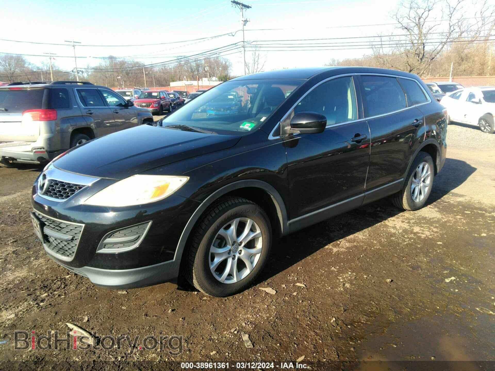 2012 MAZDA CX-9 - VIN: JM3TB3BV7C0366468 - Фото 2