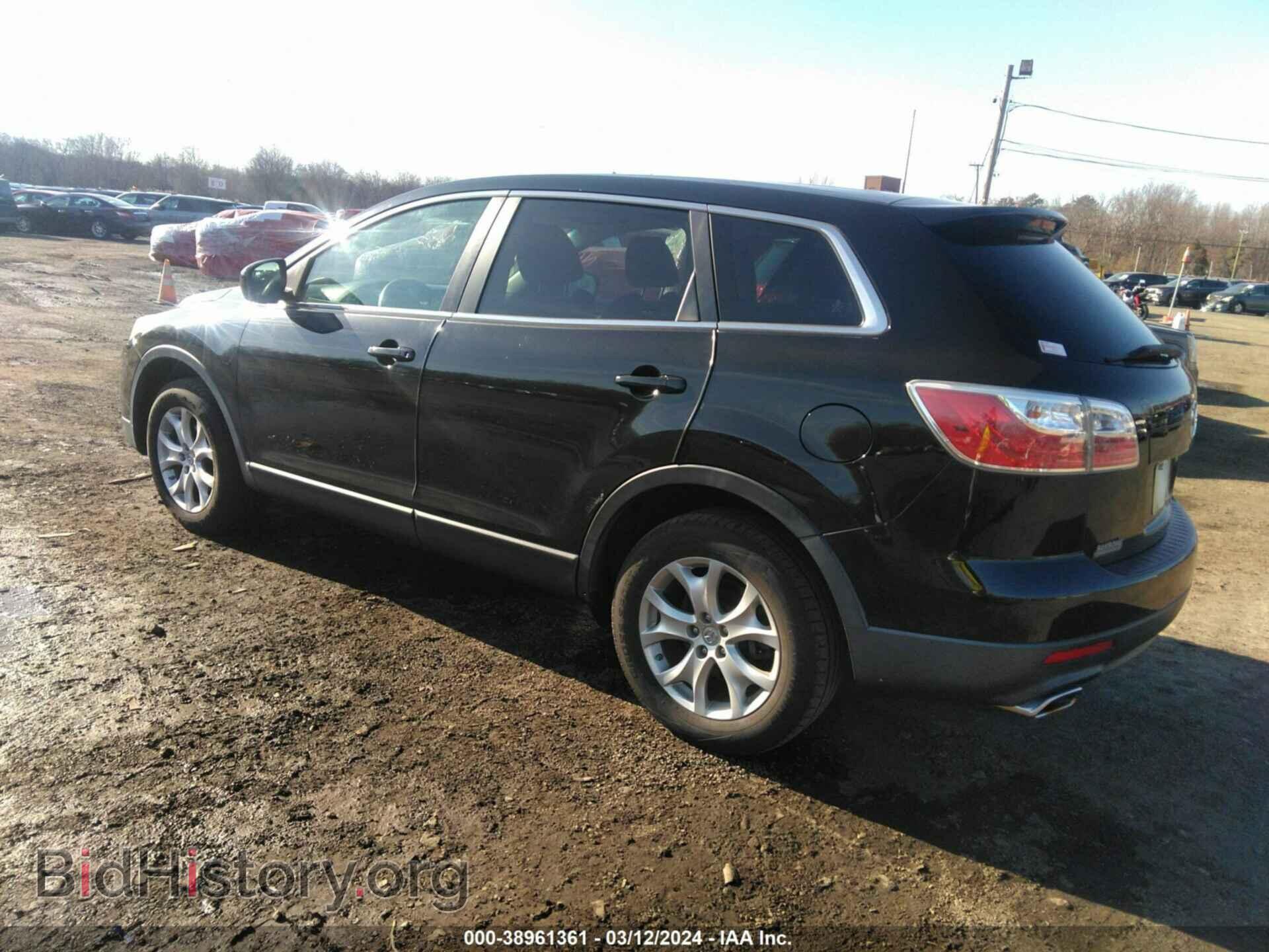 2012 MAZDA CX-9 - VIN: JM3TB3BV7C0366468 - Фото 3