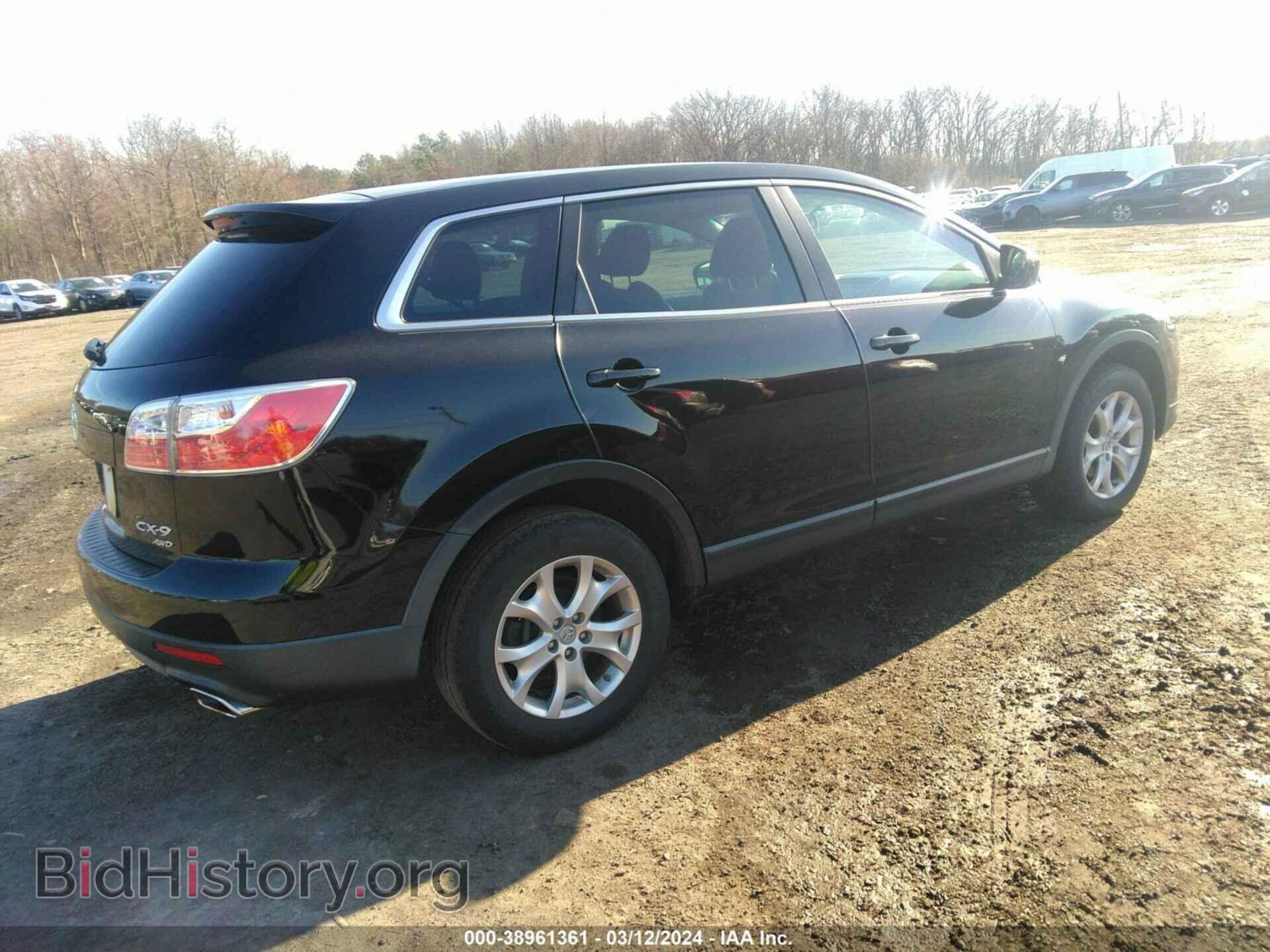 2012 MAZDA CX-9 - VIN: JM3TB3BV7C0366468 - Фото 4