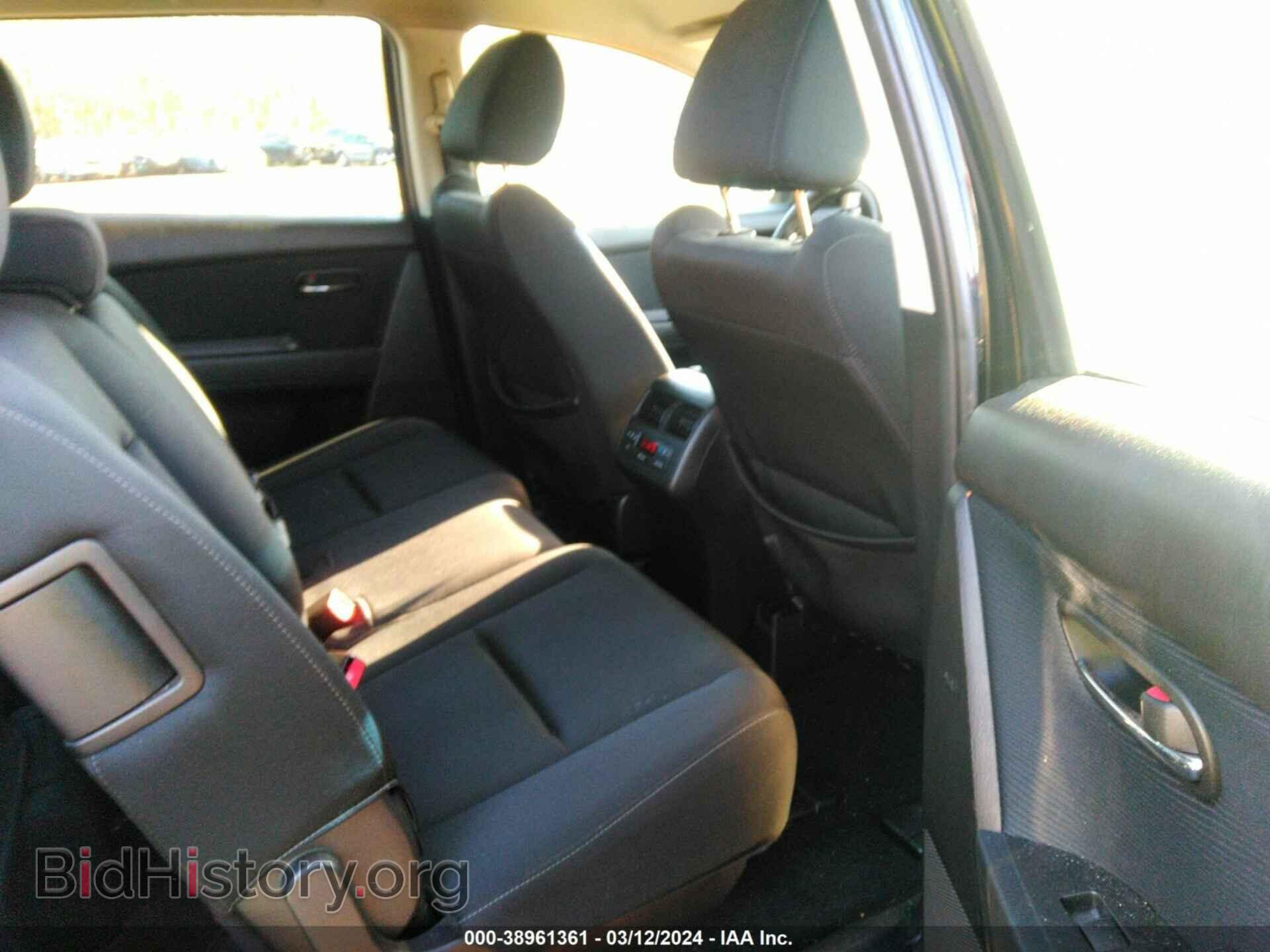 2012 MAZDA CX-9 - VIN: JM3TB3BV7C0366468 - Фото 8