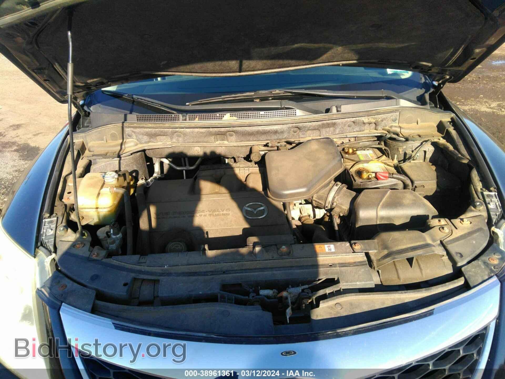 2012 MAZDA CX-9 - VIN: JM3TB3BV7C0366468 - Фото 10