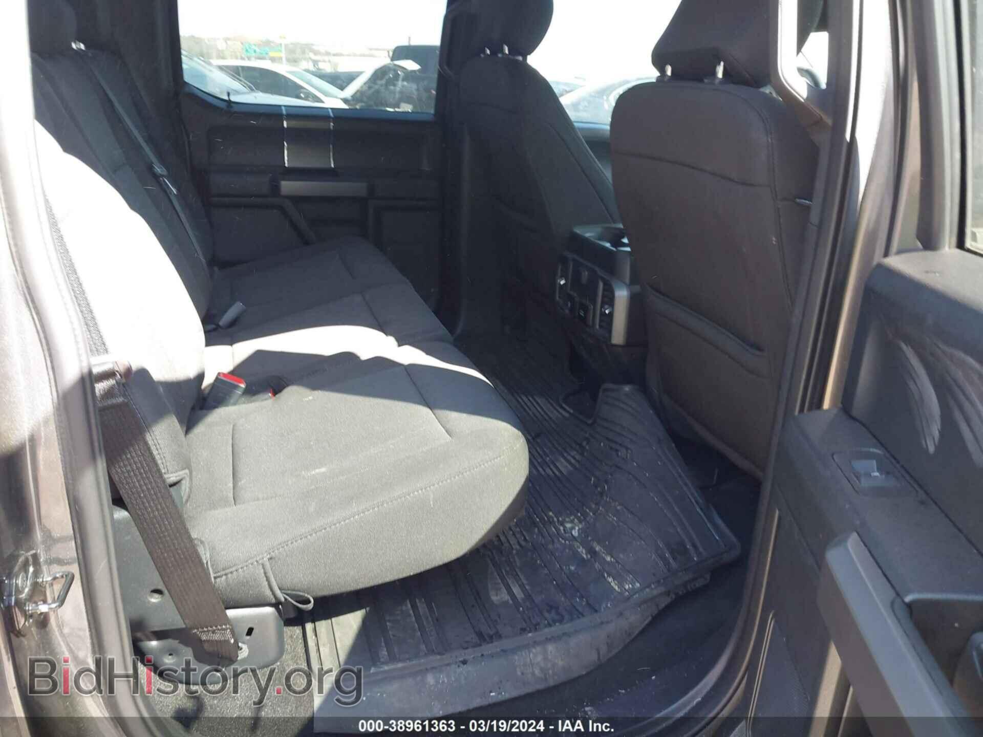2020 FORD F-150 - VIN: 1FTEW1E51LKE19224 - Фото 8