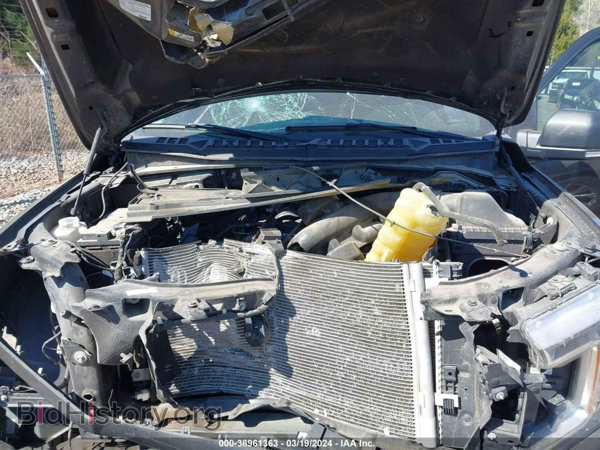 2020 FORD F-150 - VIN: 1FTEW1E51LKE19224 - Фото 10