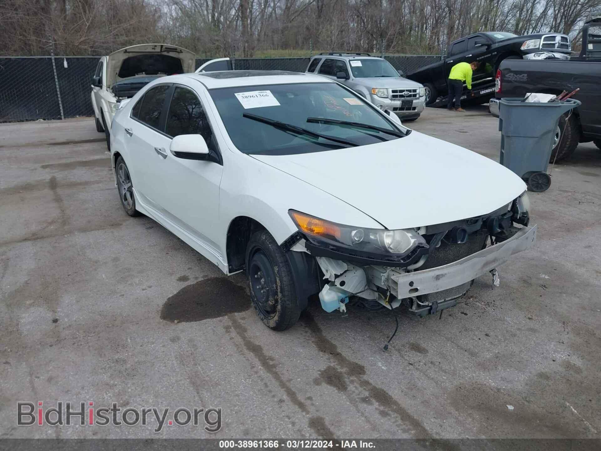 Photo JH4CU2F86EC005539 - ACURA TSX 2014