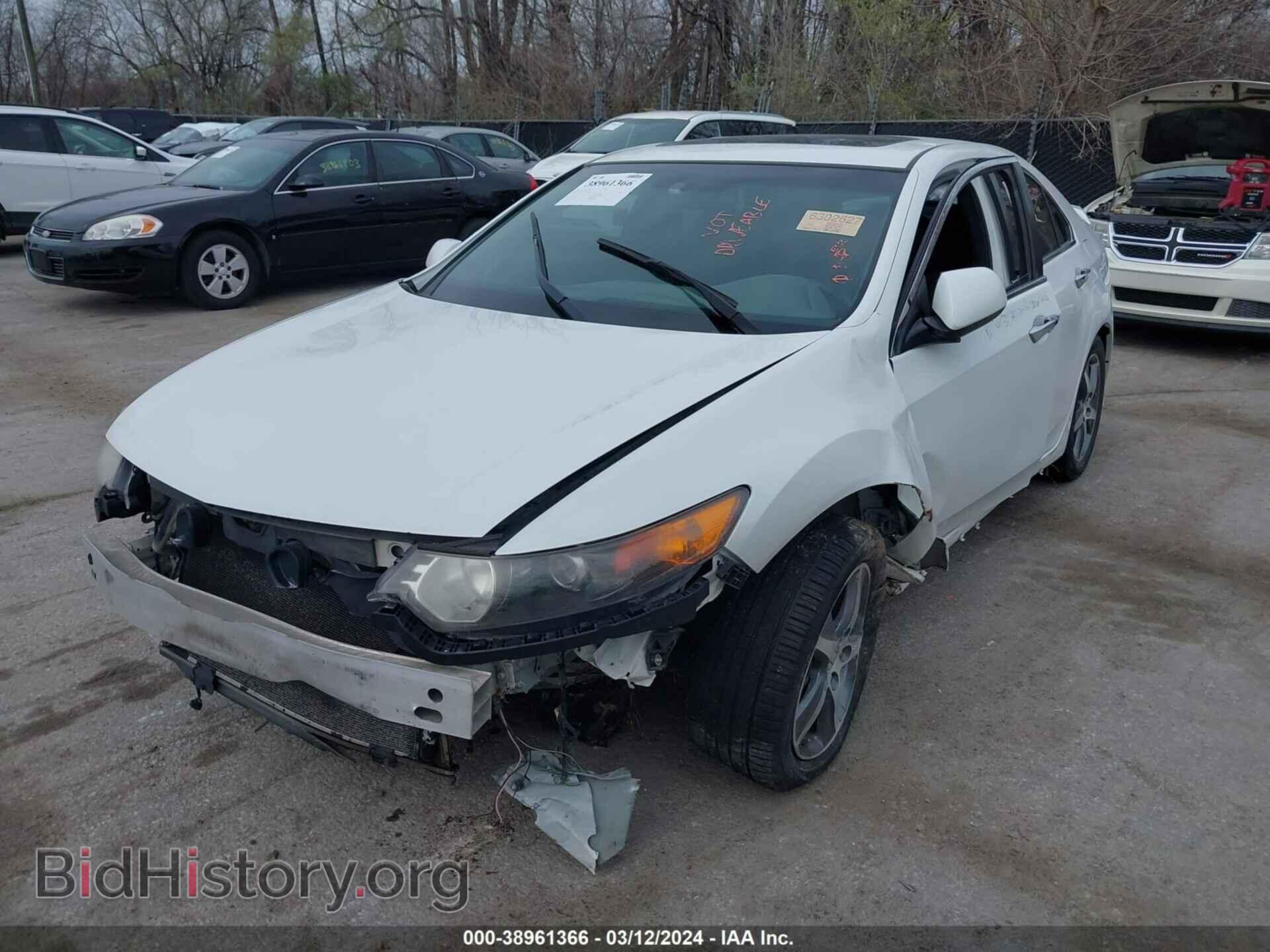 2014 ACURA TSX - VIN: JH4CU2F86EC005539 - Photo 2