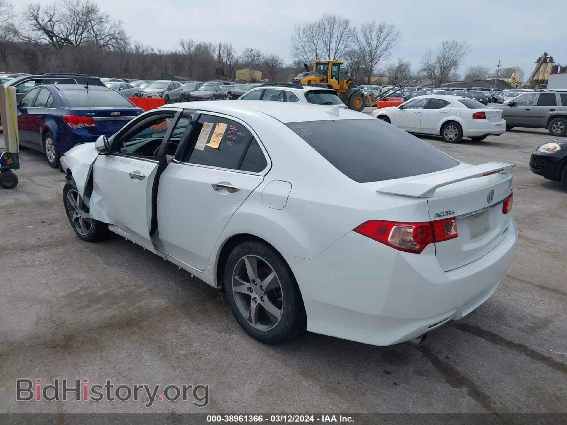 2014 ACURA TSX - VIN: JH4CU2F86EC005539 - Photo 3