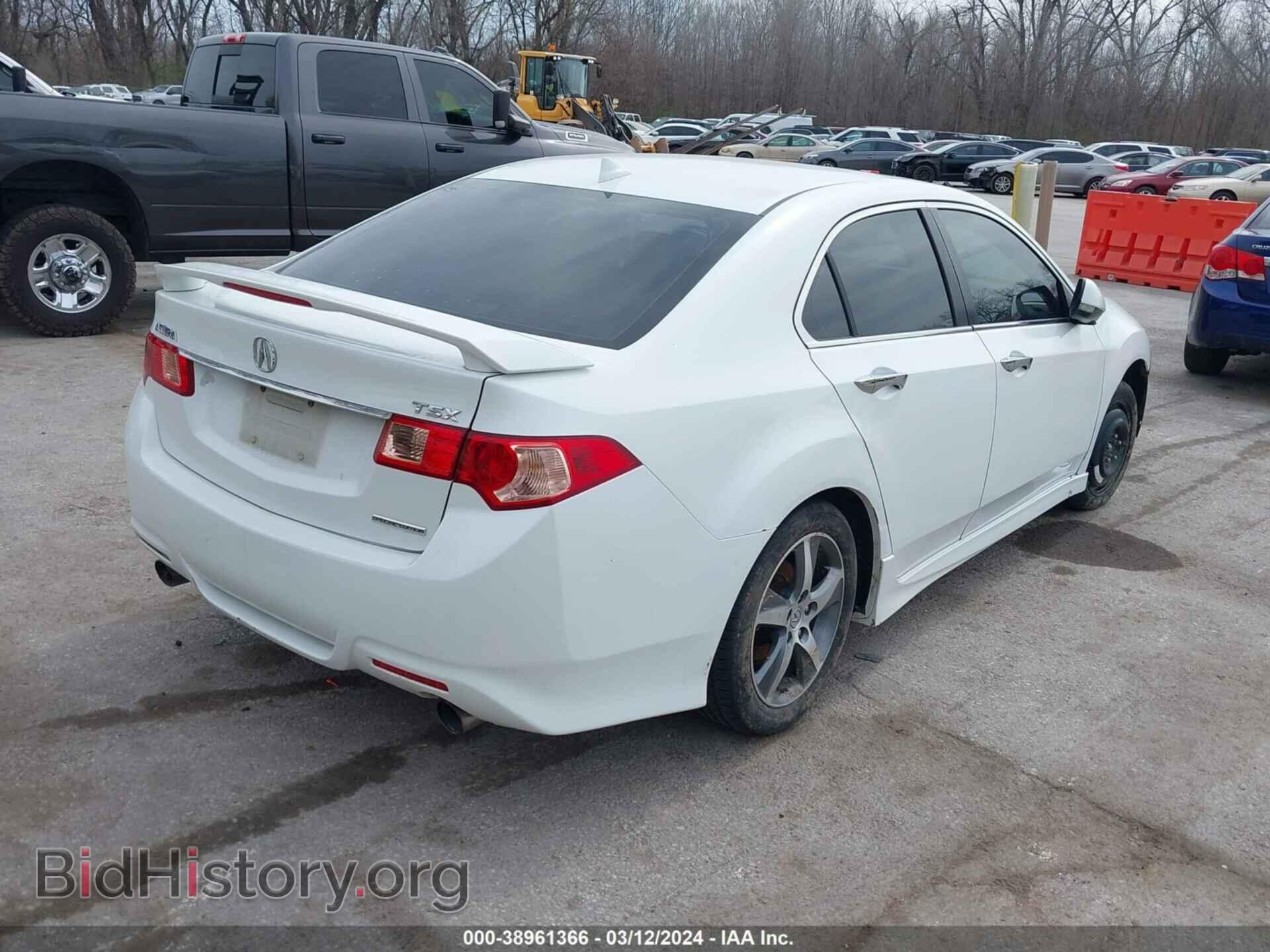 2014 ACURA TSX - VIN: JH4CU2F86EC005539 - Photo 4