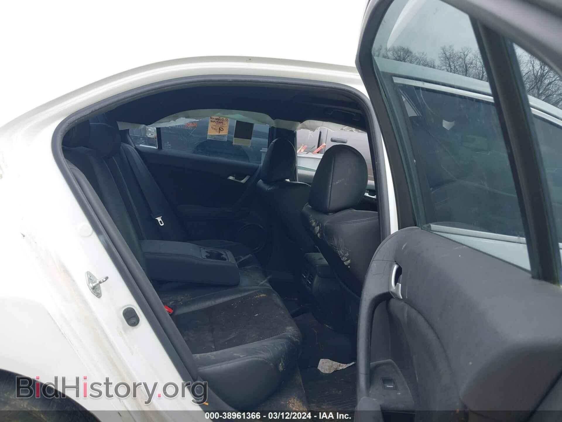 2014 ACURA TSX - VIN: JH4CU2F86EC005539 - Photo 8