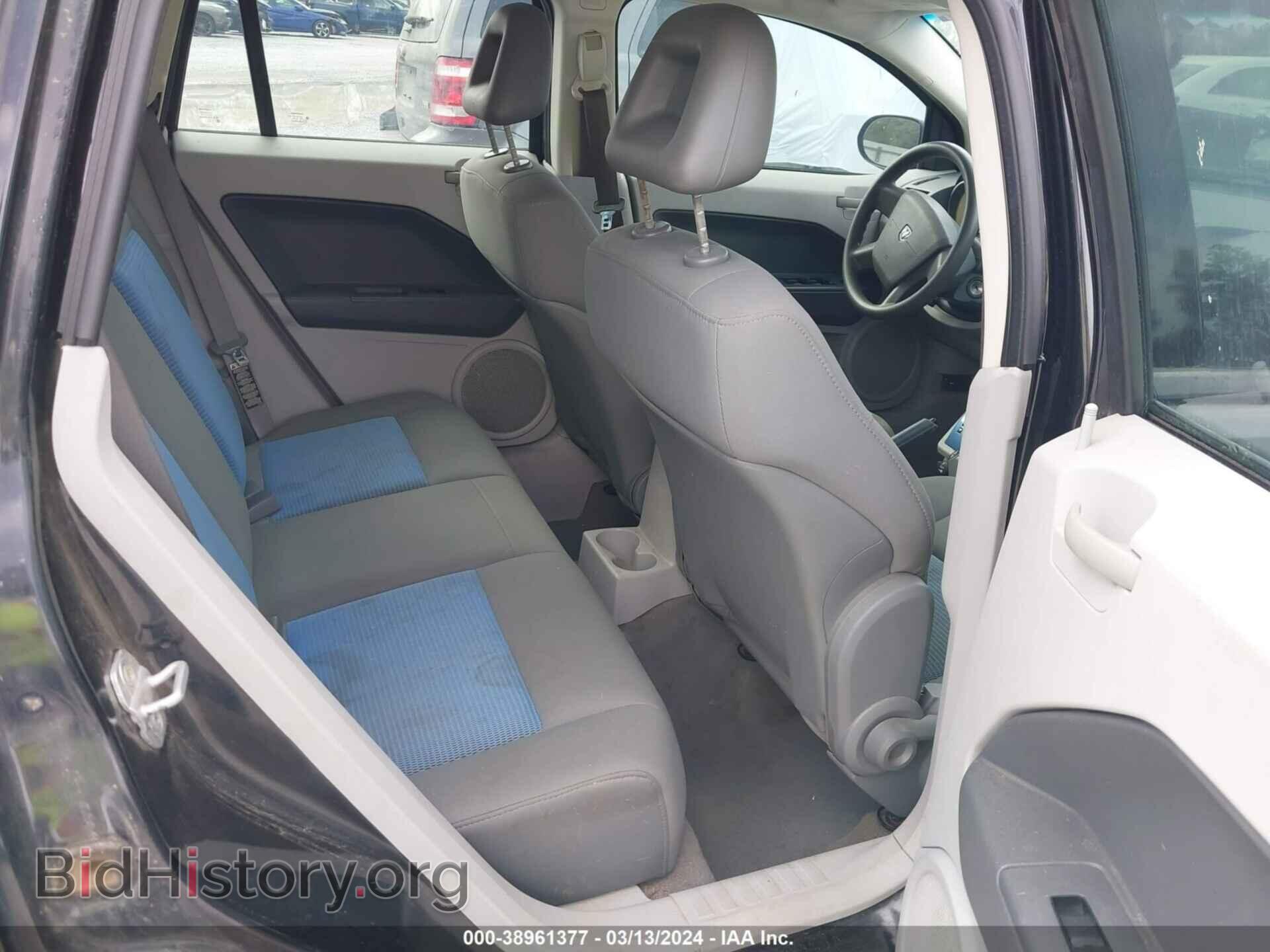 2007 DODGE CALIBER - VIN: 1B3HB48B37D406787 - Photo 8
