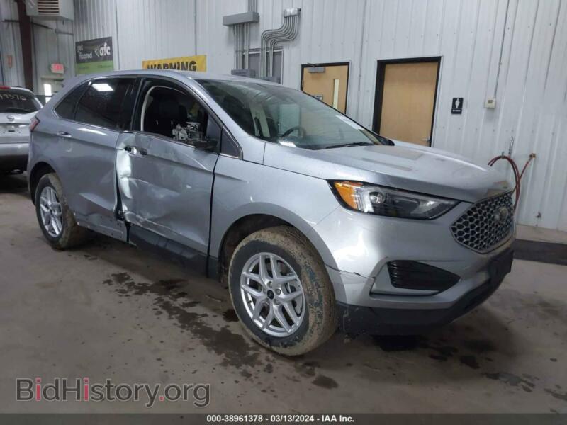 2023 Ford EDGE SEL (VIN 2FMPK4J96PBA46255) — photo 1 of 16, IAAI, damage: right side
