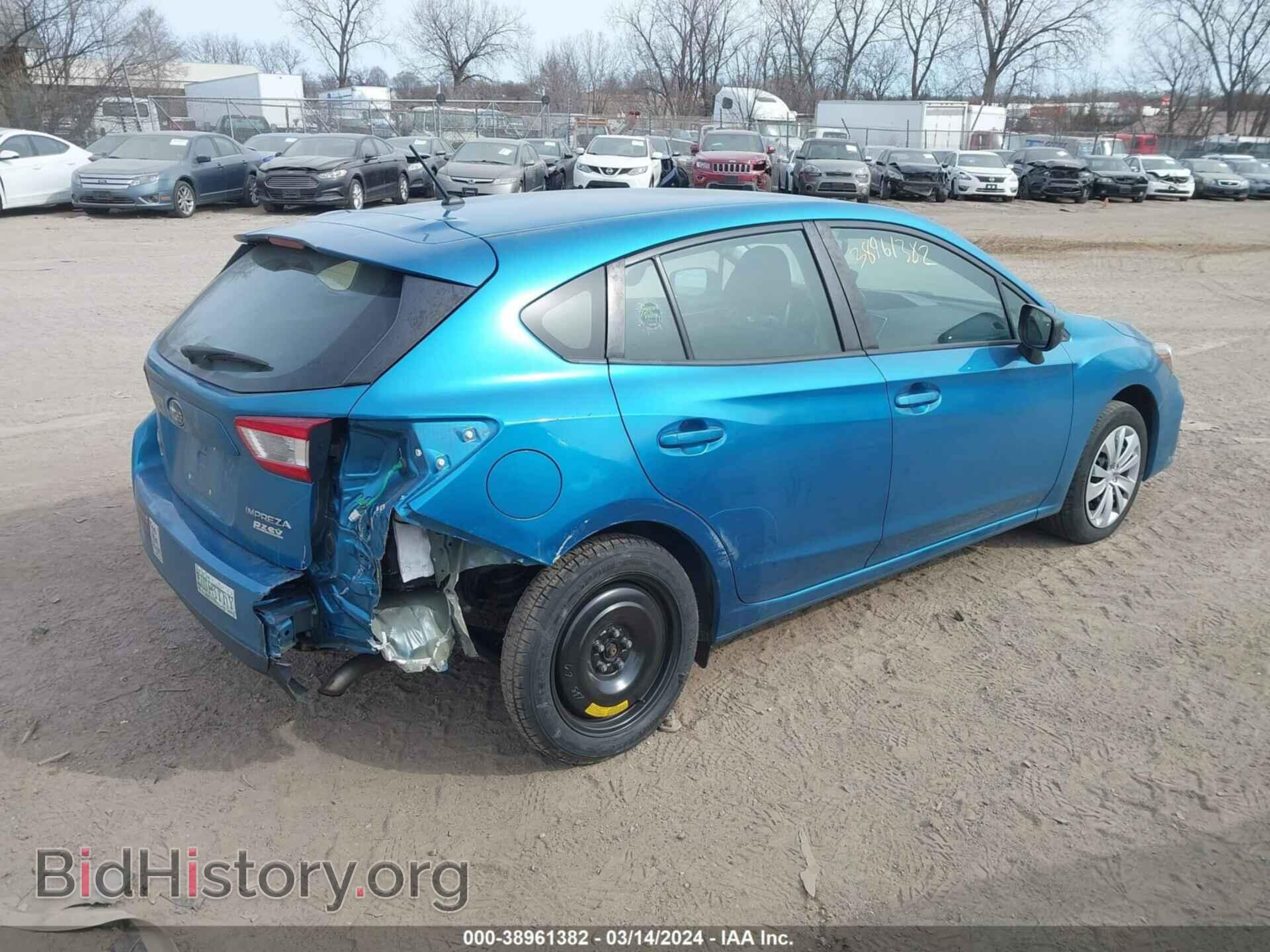2017 SUBARU IMPREZA - VIN: 4S3GTAA68H3748178 - Фото 4