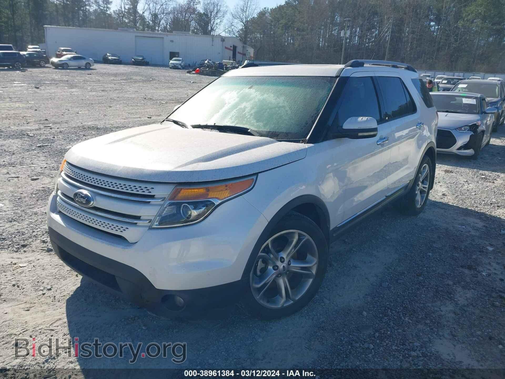 2013 FORD EXPLORER - VIN: 1FM5K7F83DGA03408 - Photo 2
