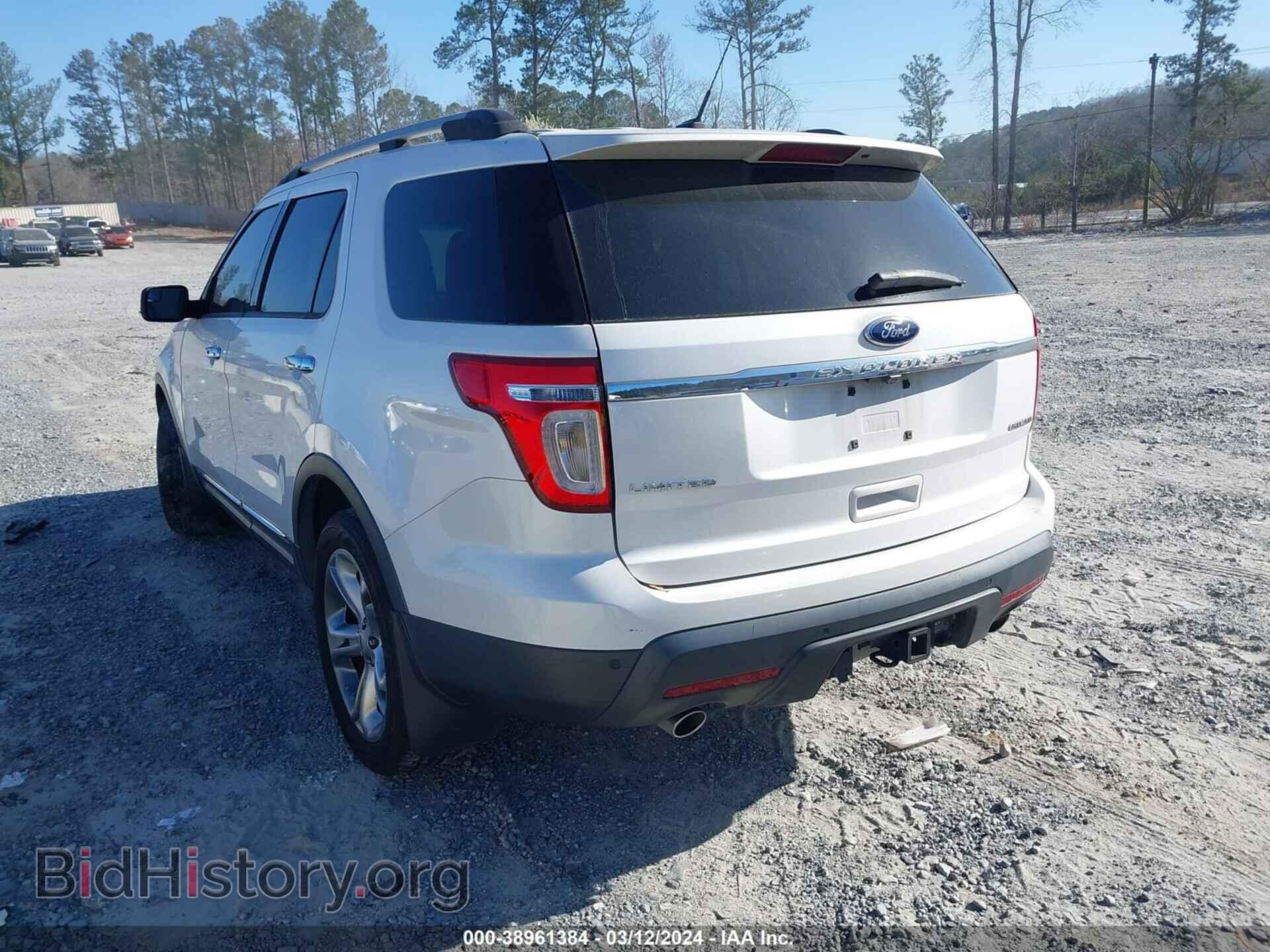 2013 FORD EXPLORER - VIN: 1FM5K7F83DGA03408 - Photo 3
