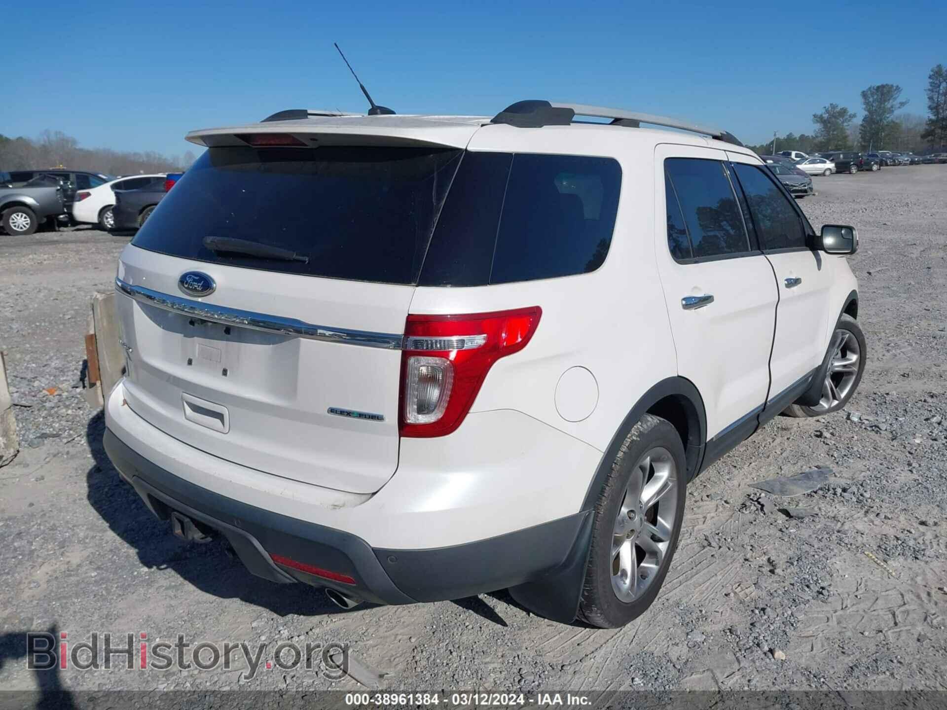 2013 FORD EXPLORER - VIN: 1FM5K7F83DGA03408 - Photo 4